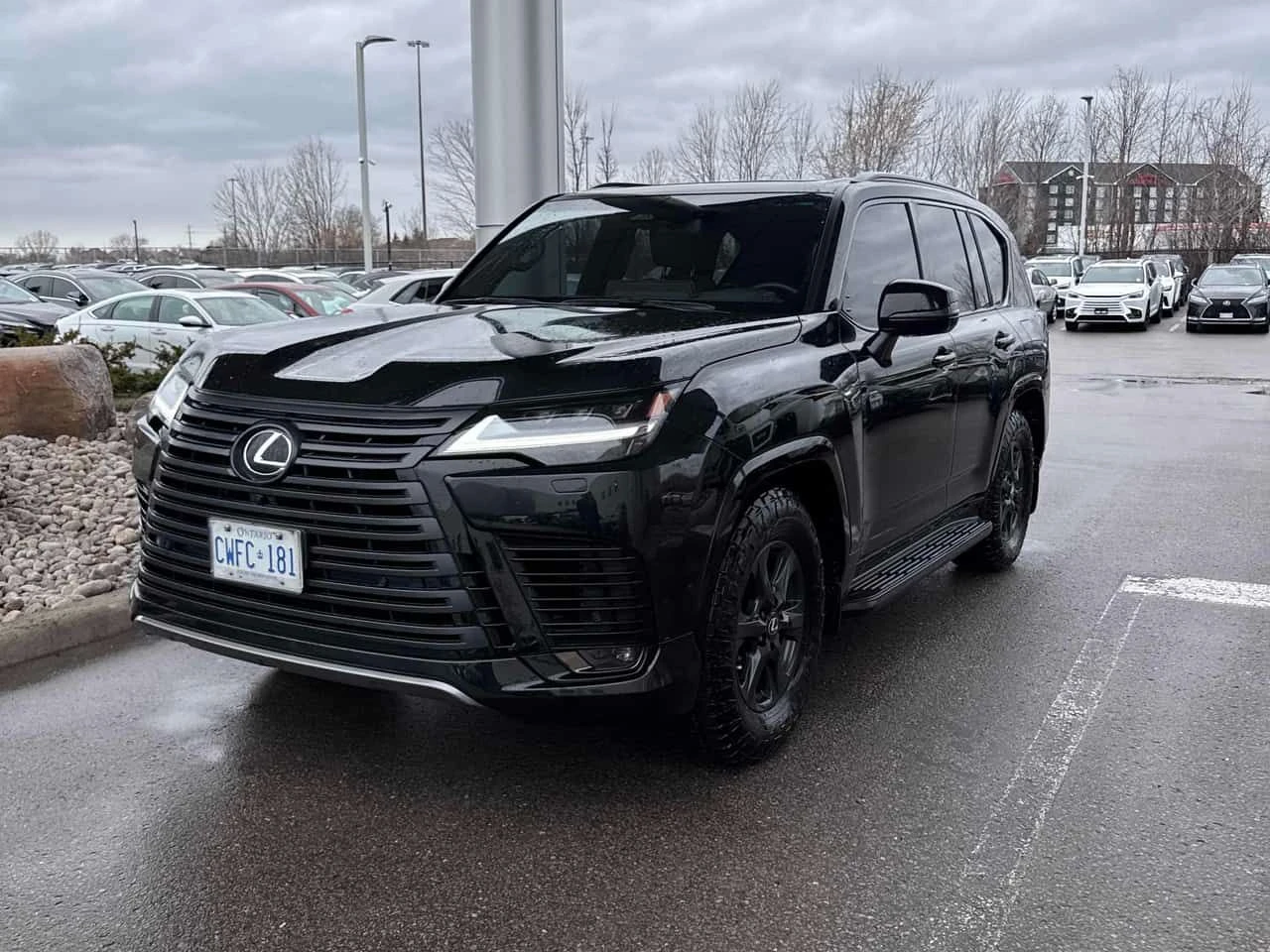 Lexus LX 700h CARFAX
