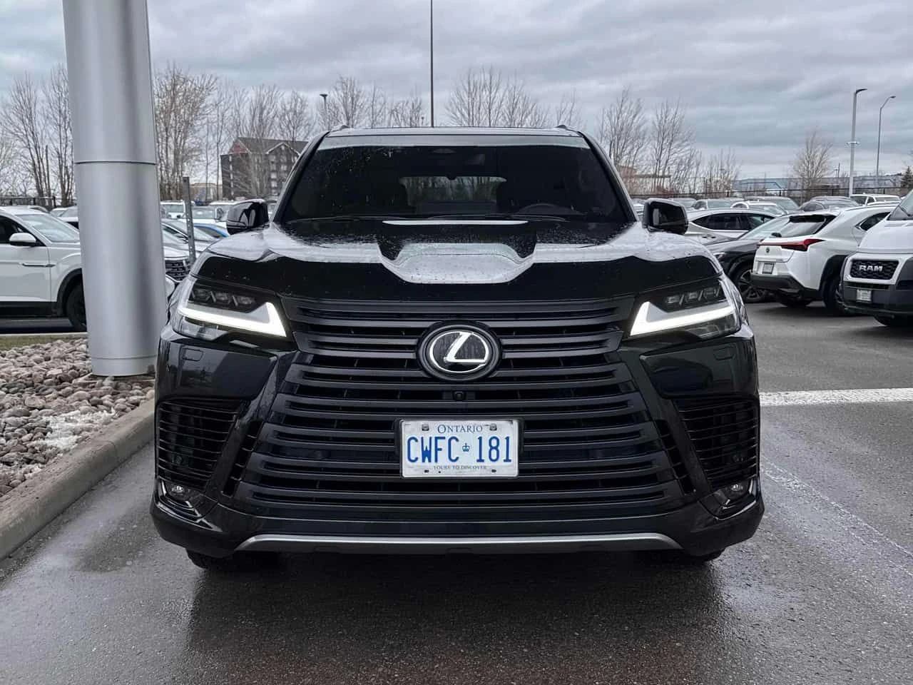 Lexus LX 700h CARFAX, снимка 6 - Автомобили и джипове - 53871504