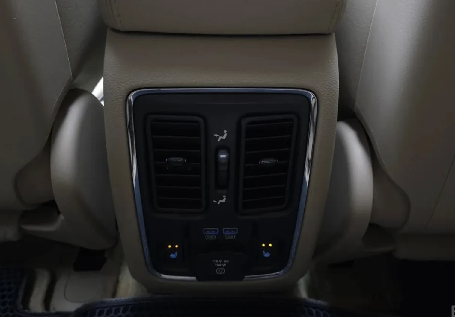 Jeep Grand cherokee OVERLAND* КОЖА* ПОДГРЕВ* ОБДУХВАНЕ* КАМЕРА* НАВИ* , снимка 17 - Автомобили и джипове - 54020892