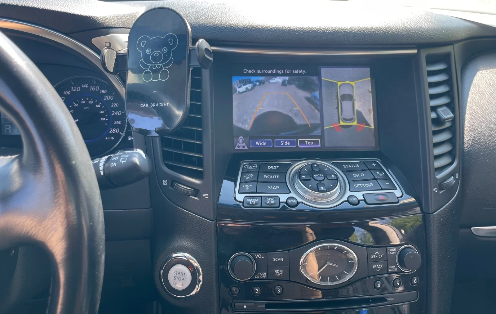 Infiniti Fx 35, снимка 4 - Автомобили и джипове - 54246027