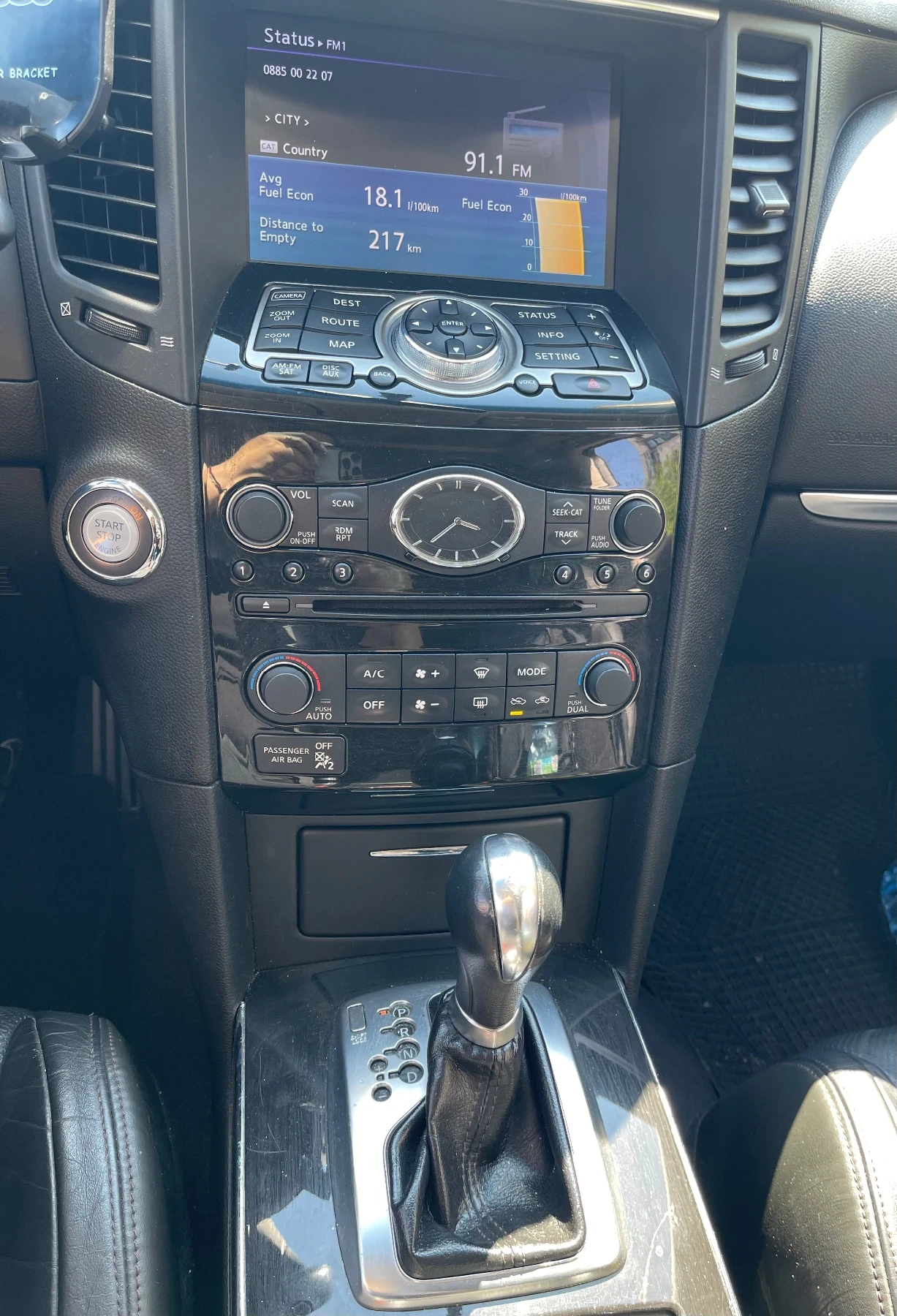 Infiniti Fx 35, снимка 6 - Автомобили и джипове - 54246027