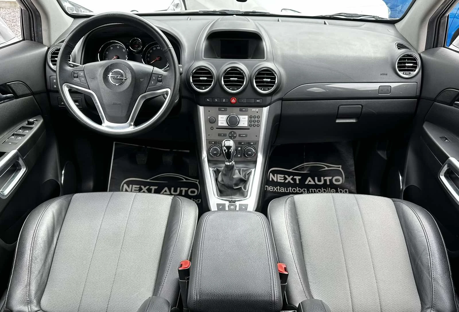 Opel Antara 2.2CDTI 163HP КОЖА ПОДГРЕВ EU5B, снимка 9 - Автомобили и джипове - 54257440