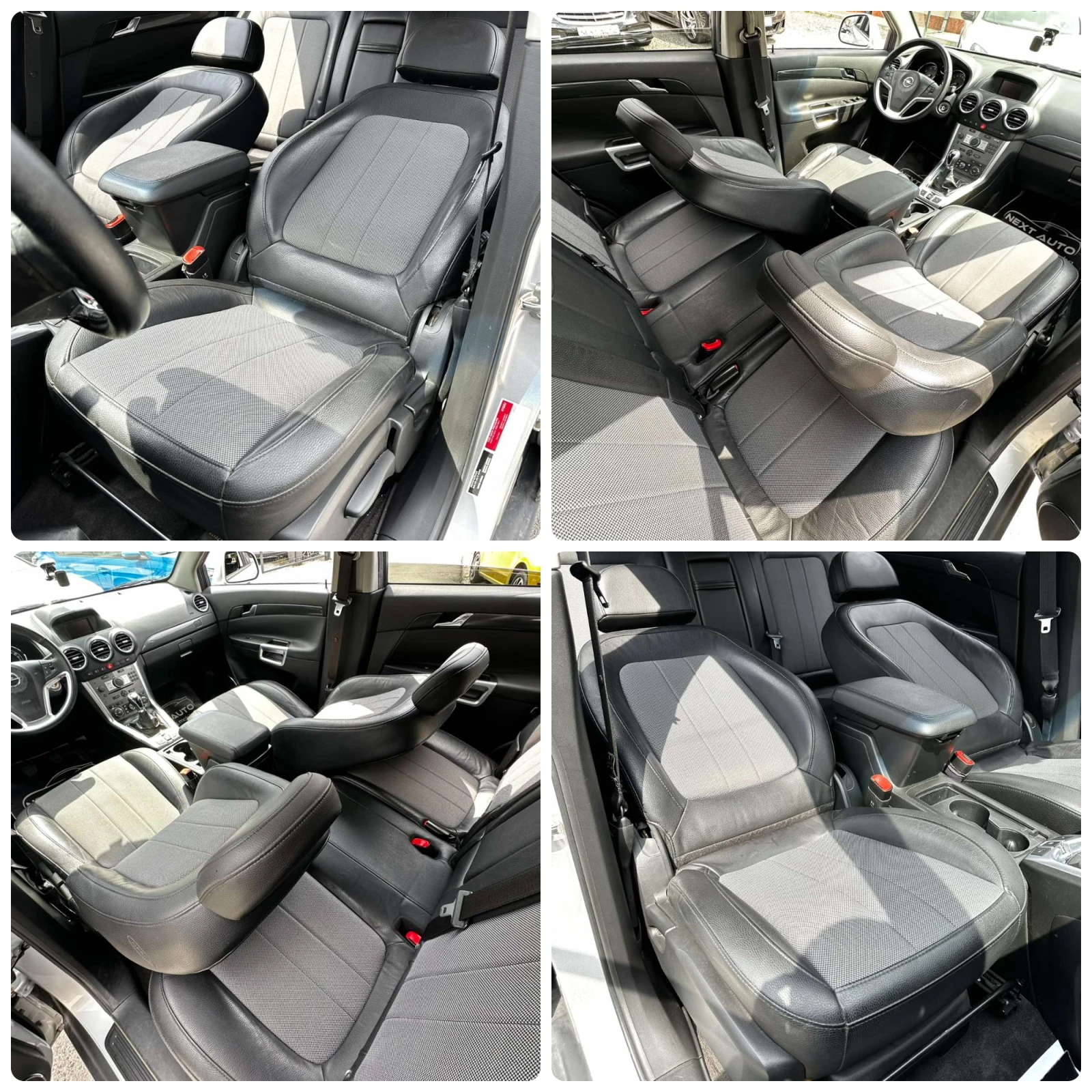 Opel Antara 2.2CDTI 163HP КОЖА ПОДГРЕВ EU5B, снимка 12 - Автомобили и джипове - 54257440