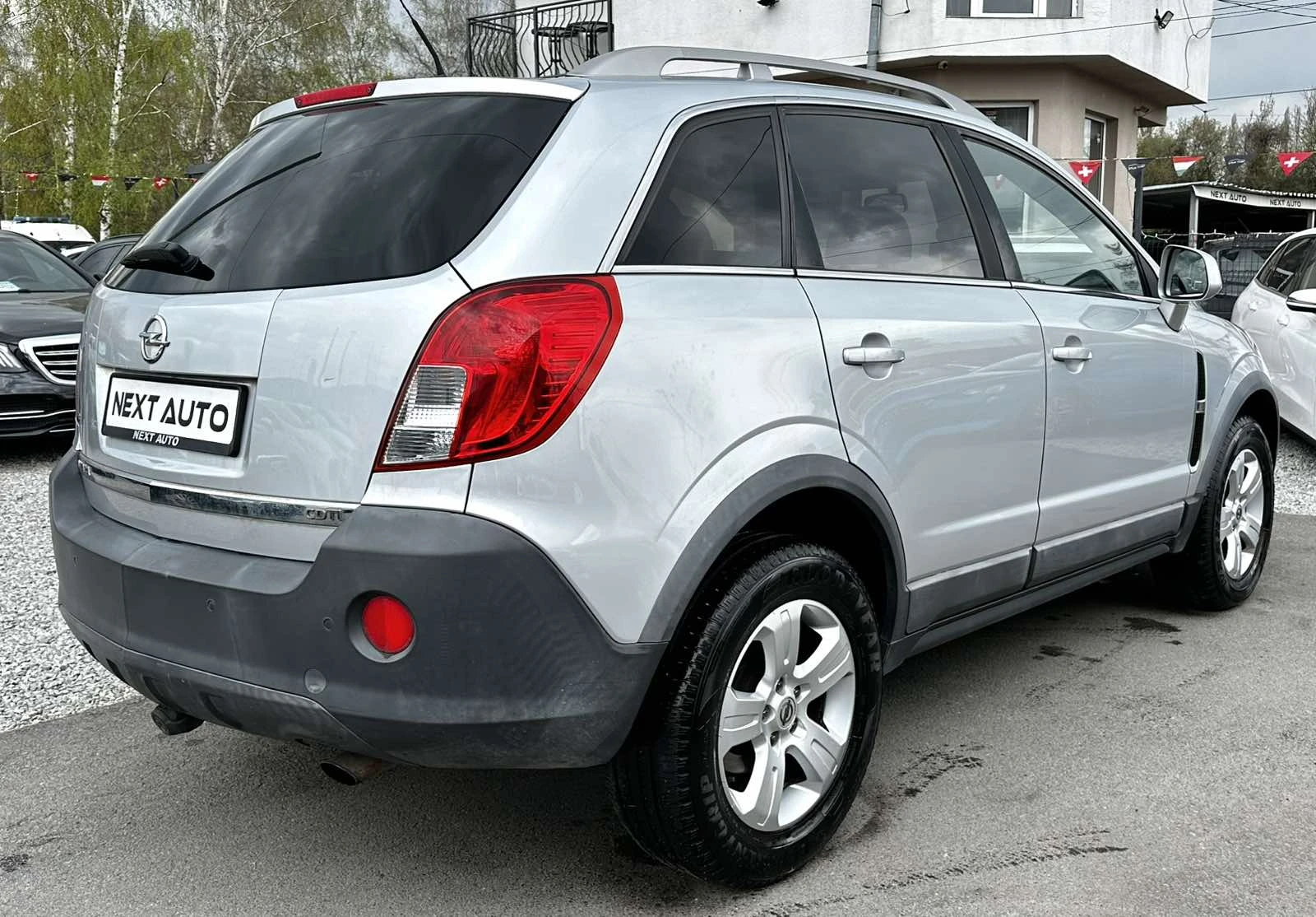 Opel Antara 2.2CDTI 163HP КОЖА ПОДГРЕВ EU5B, снимка 5 - Автомобили и джипове - 54257440