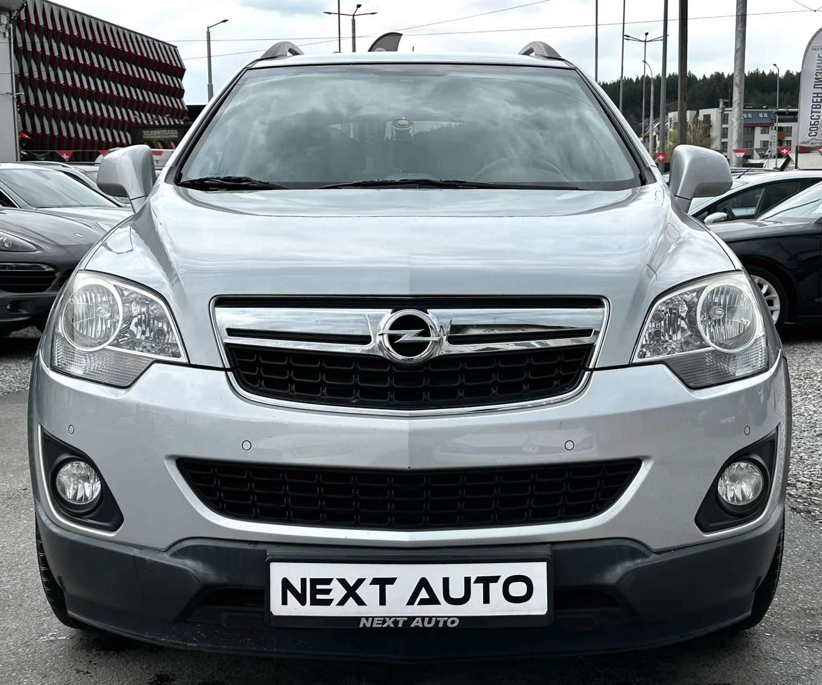 Opel Antara 2.2CDTI 163HP КОЖА ПОДГРЕВ EU5B, снимка 2 - Автомобили и джипове - 54257440