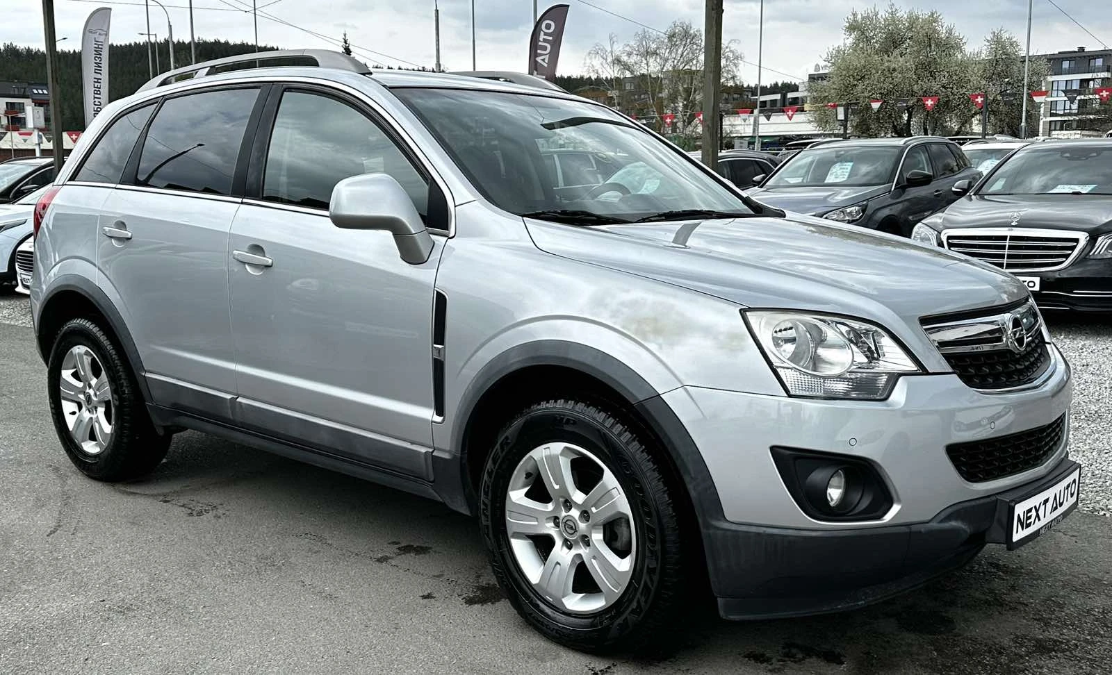 Opel Antara 2.2CDTI 163HP КОЖА ПОДГРЕВ EU5B, снимка 3 - Автомобили и джипове - 54257440