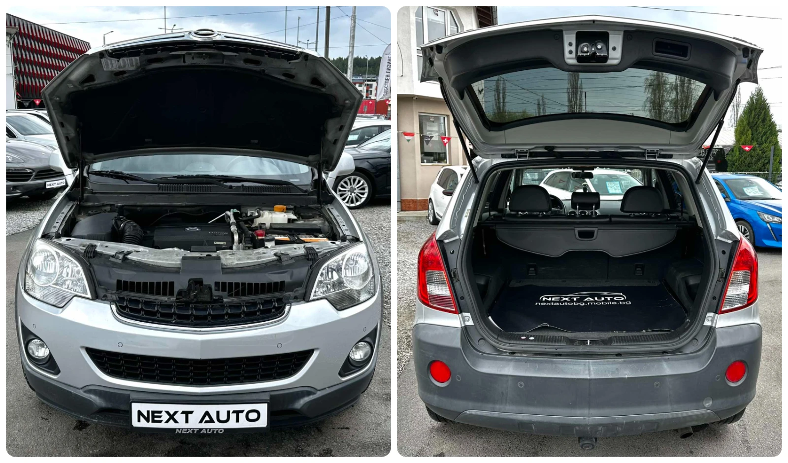 Opel Antara 2.2CDTI 163HP КОЖА ПОДГРЕВ EU5B, снимка 15 - Автомобили и джипове - 54257440