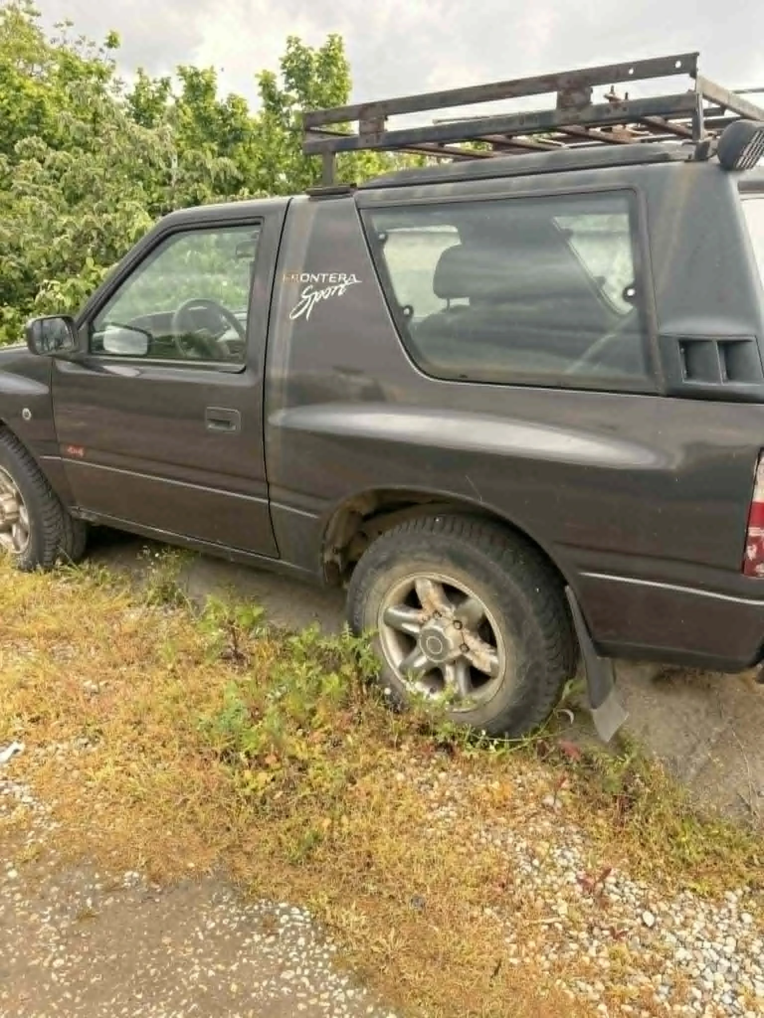Opel Frontera, снимка 3 - Автомобили и джипове - 54379862