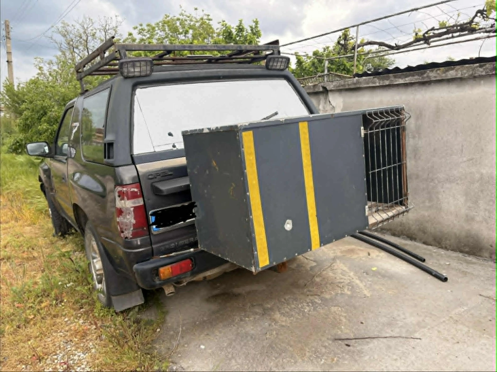 Opel Frontera, снимка 2 - Автомобили и джипове - 54379862