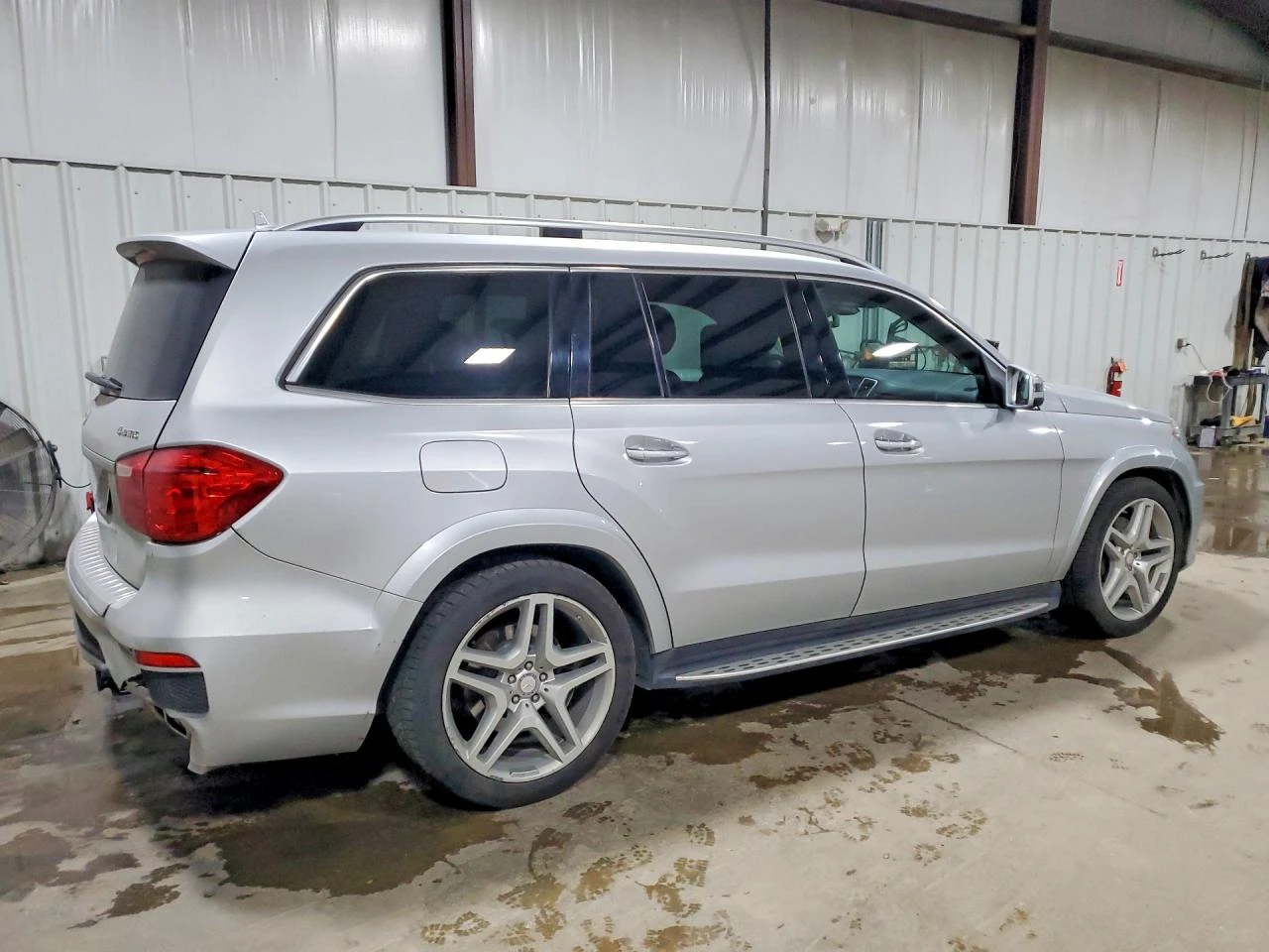 Mercedes-Benz GL 550 4MATIC| V8| ����������| ������� | Mobile.bg � ����������� 3