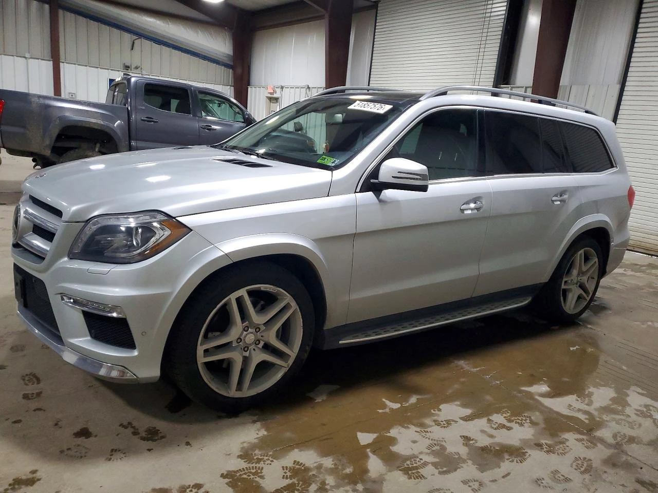 Mercedes-Benz GL 550 4MATIC| V8| ����������| ������� | Mobile.bg � ����������� 1