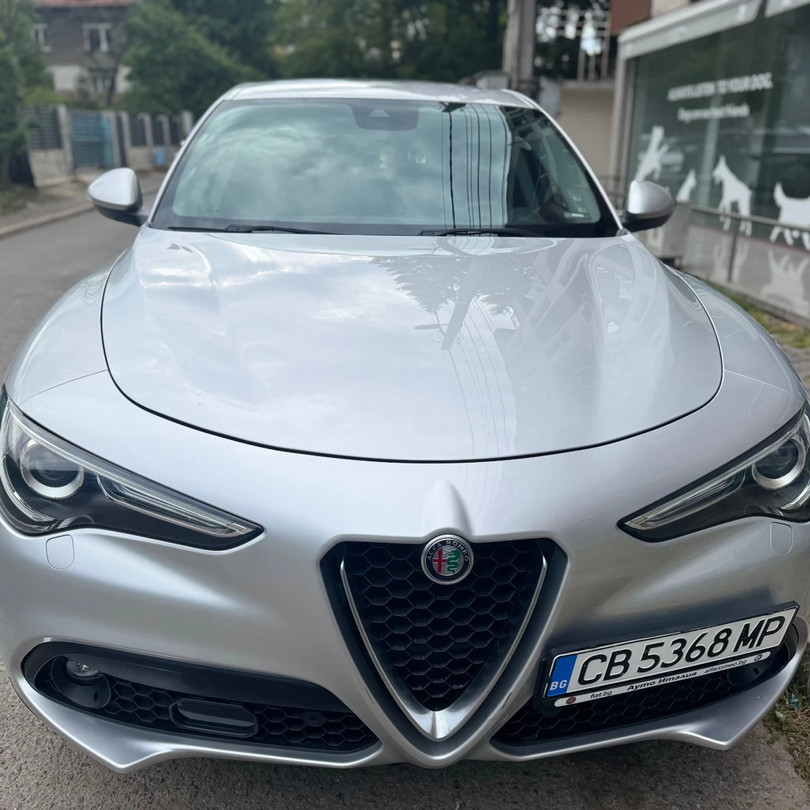 Alfa Romeo Stelvio, снимка 8 - Автомобили и джипове - 54635373