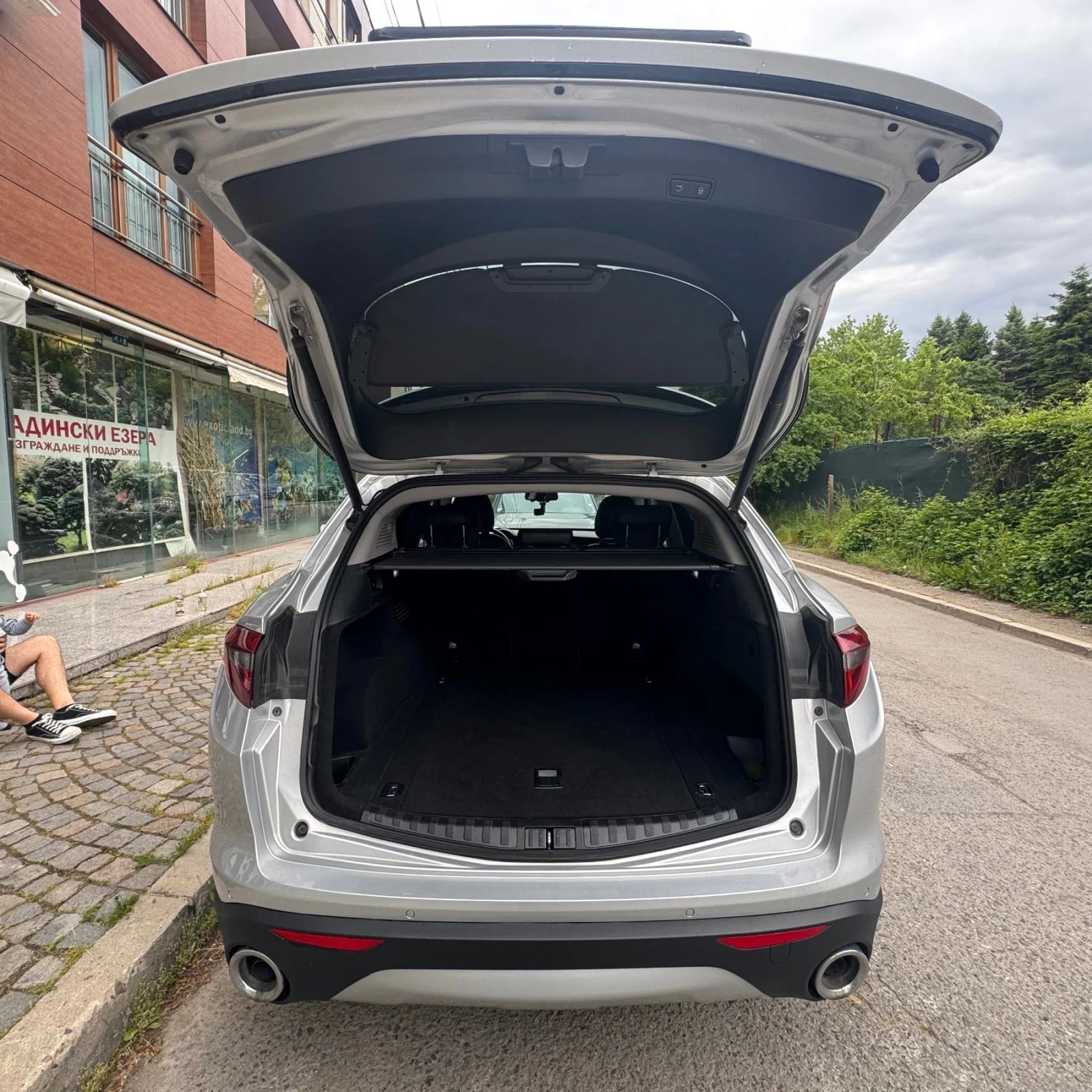 Alfa Romeo Stelvio, снимка 6 - Автомобили и джипове - 54635373