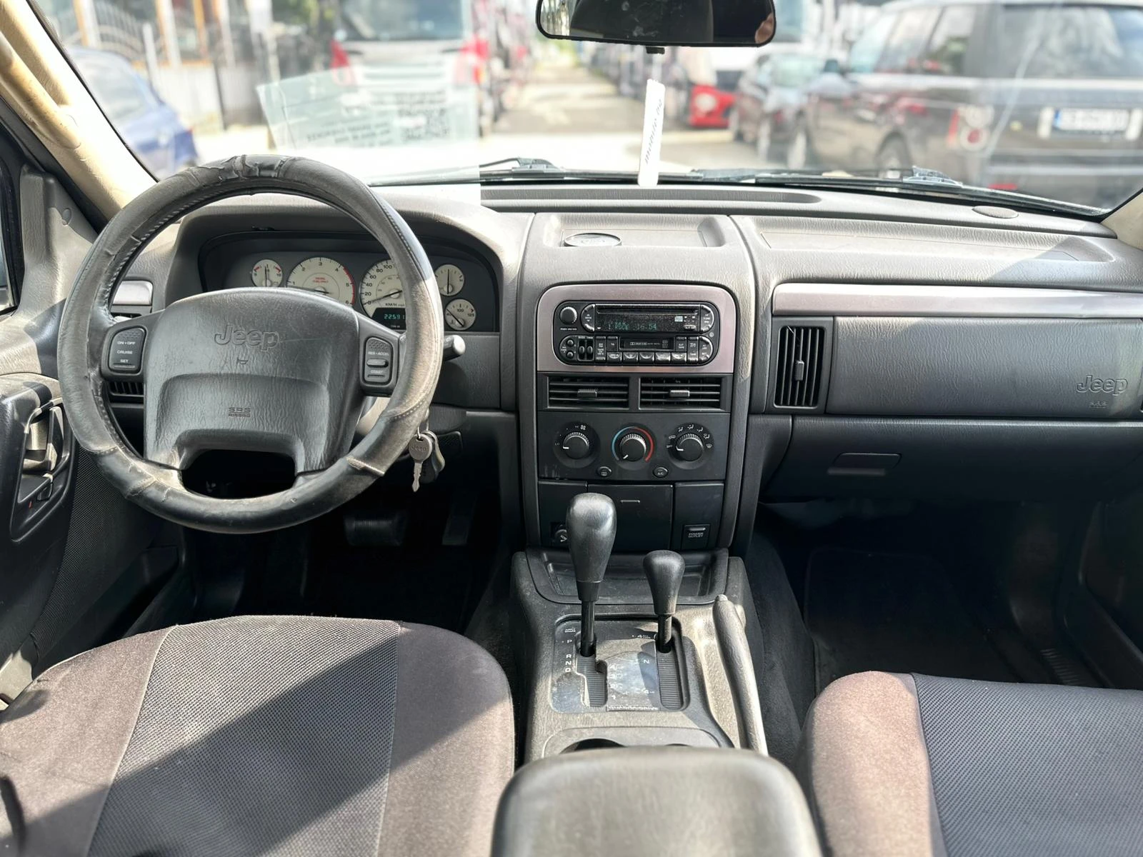 Jeep Grand cherokee / 2.7D / 163HP / AUTOMAT / , снимка 12 - Автомобили и джипове - 54818362