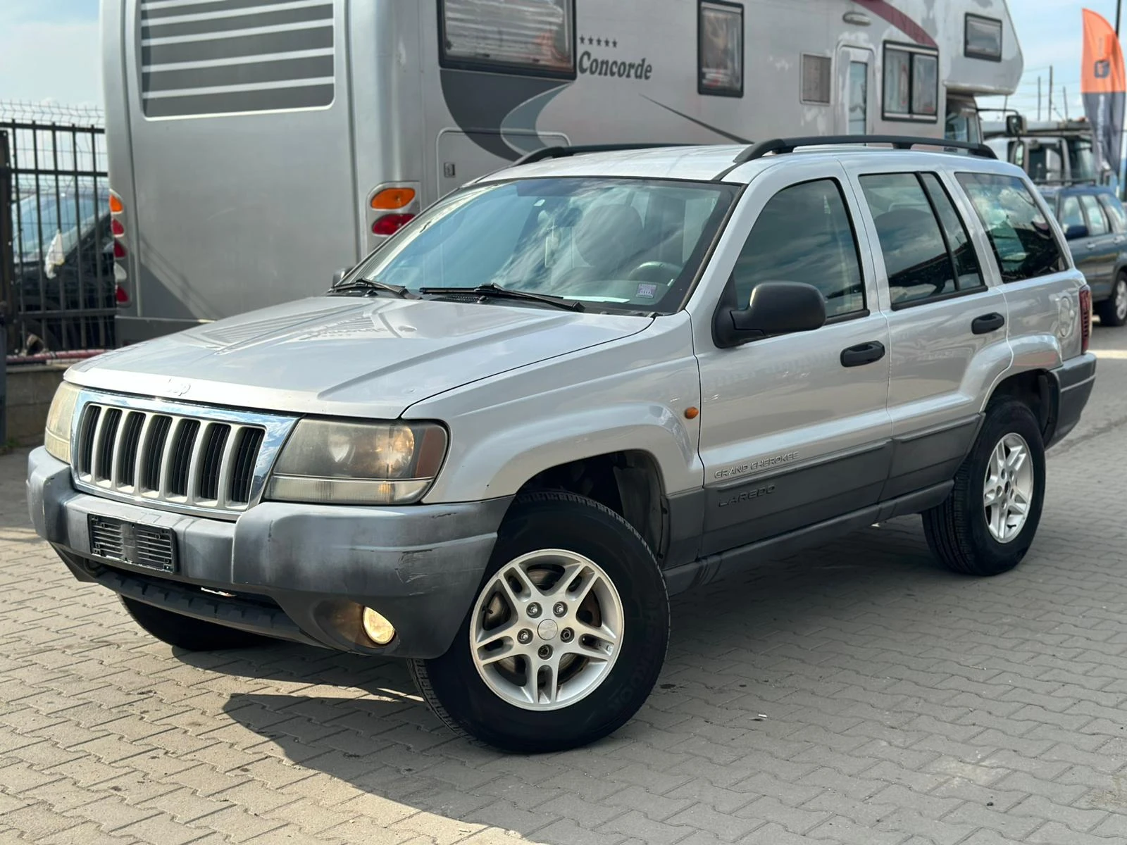 Jeep Grand cherokee / 2.7D / 163HP / AUTOMAT / 