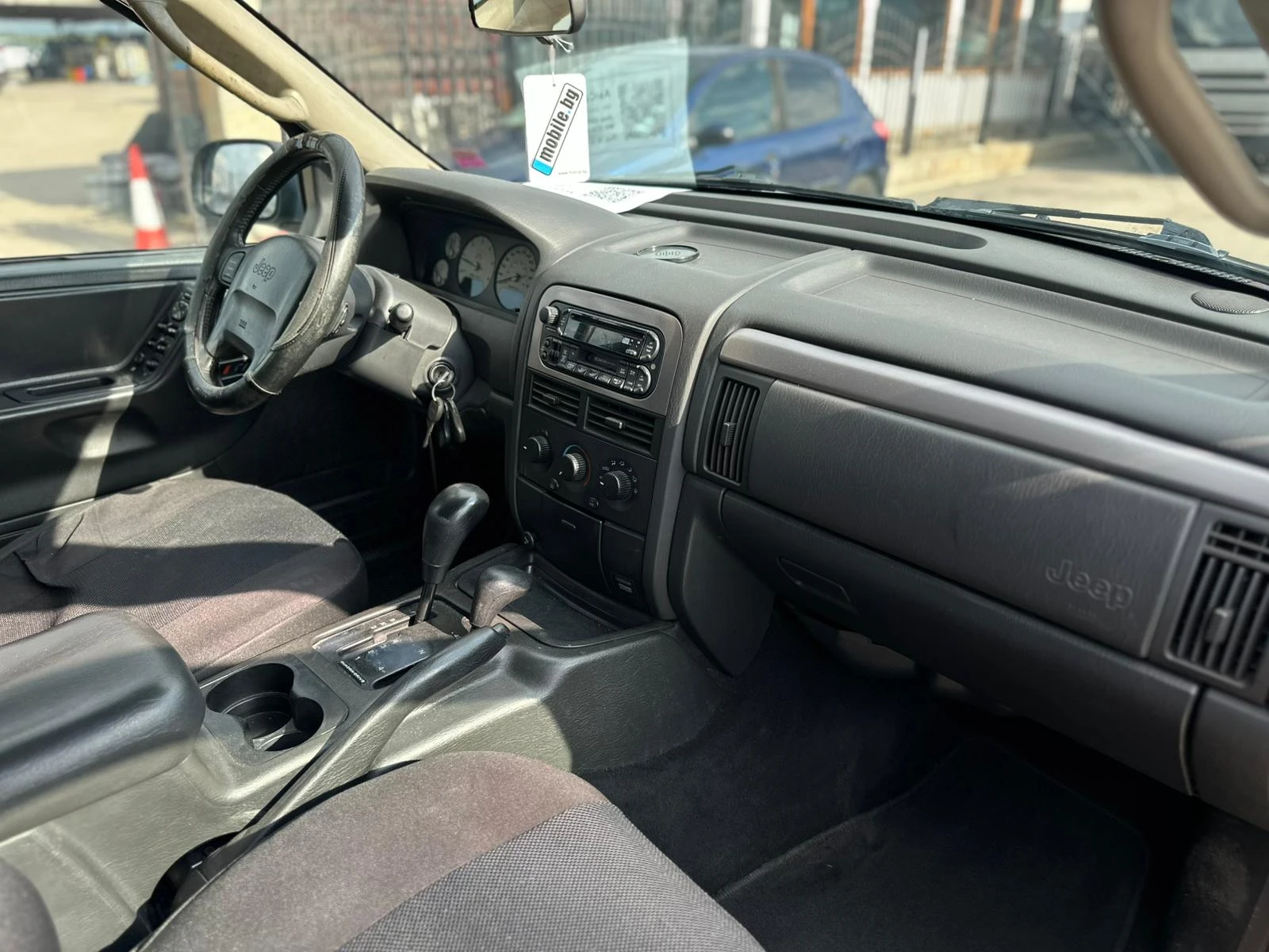 Jeep Grand cherokee / 2.7D / 163HP / AUTOMAT / , снимка 13 - Автомобили и джипове - 54818362