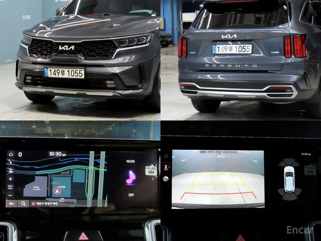 Kia Sorento 1.6 Hybrid Prestige 4x4* ПОДГРЕВ* ОБДУХВАНЕ* , снимка 15 - Автомобили и джипове - 55318680