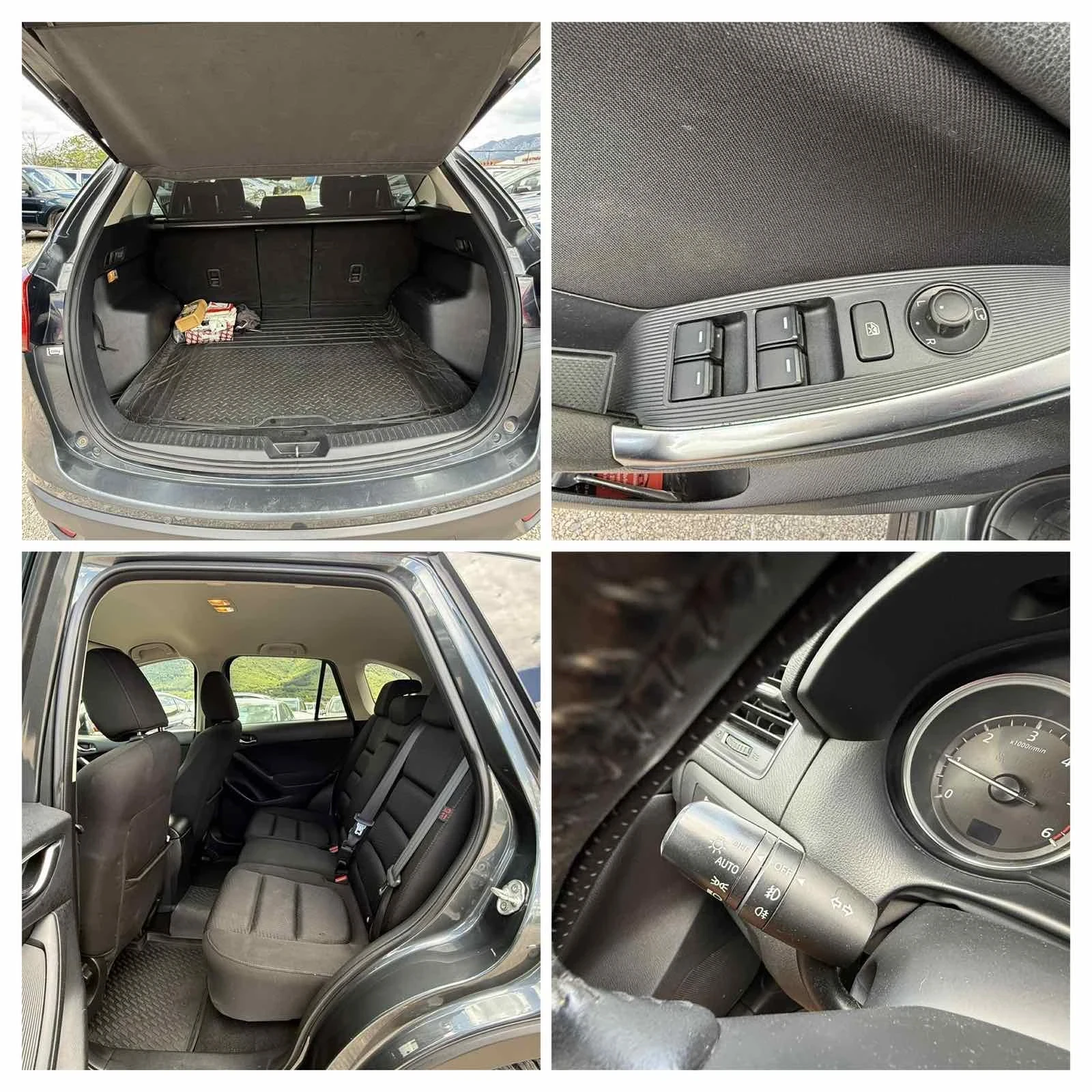 Mazda CX-5 2.2 D 150 к.с., снимка 15 - Автомобили и джипове - 55395394