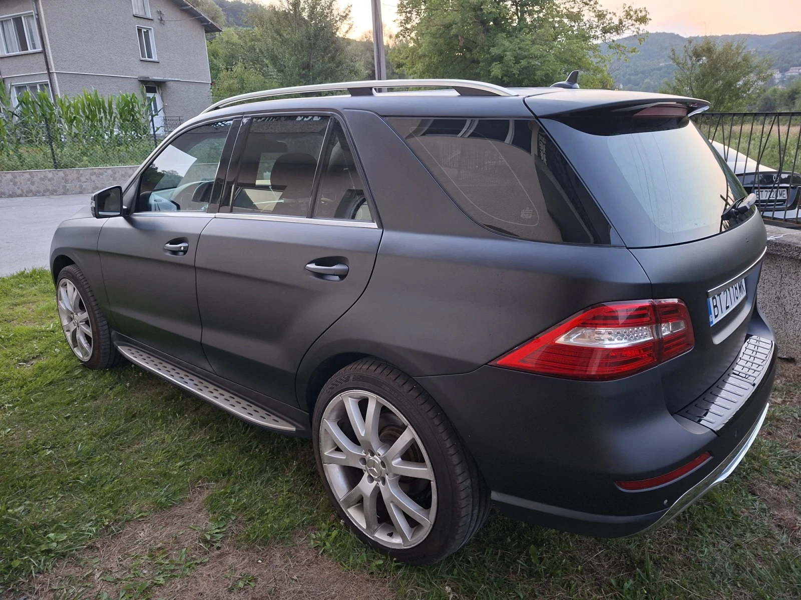 Mercedes-Benz ML 350, снимка 4 - Автомобили и джипове - 55589887