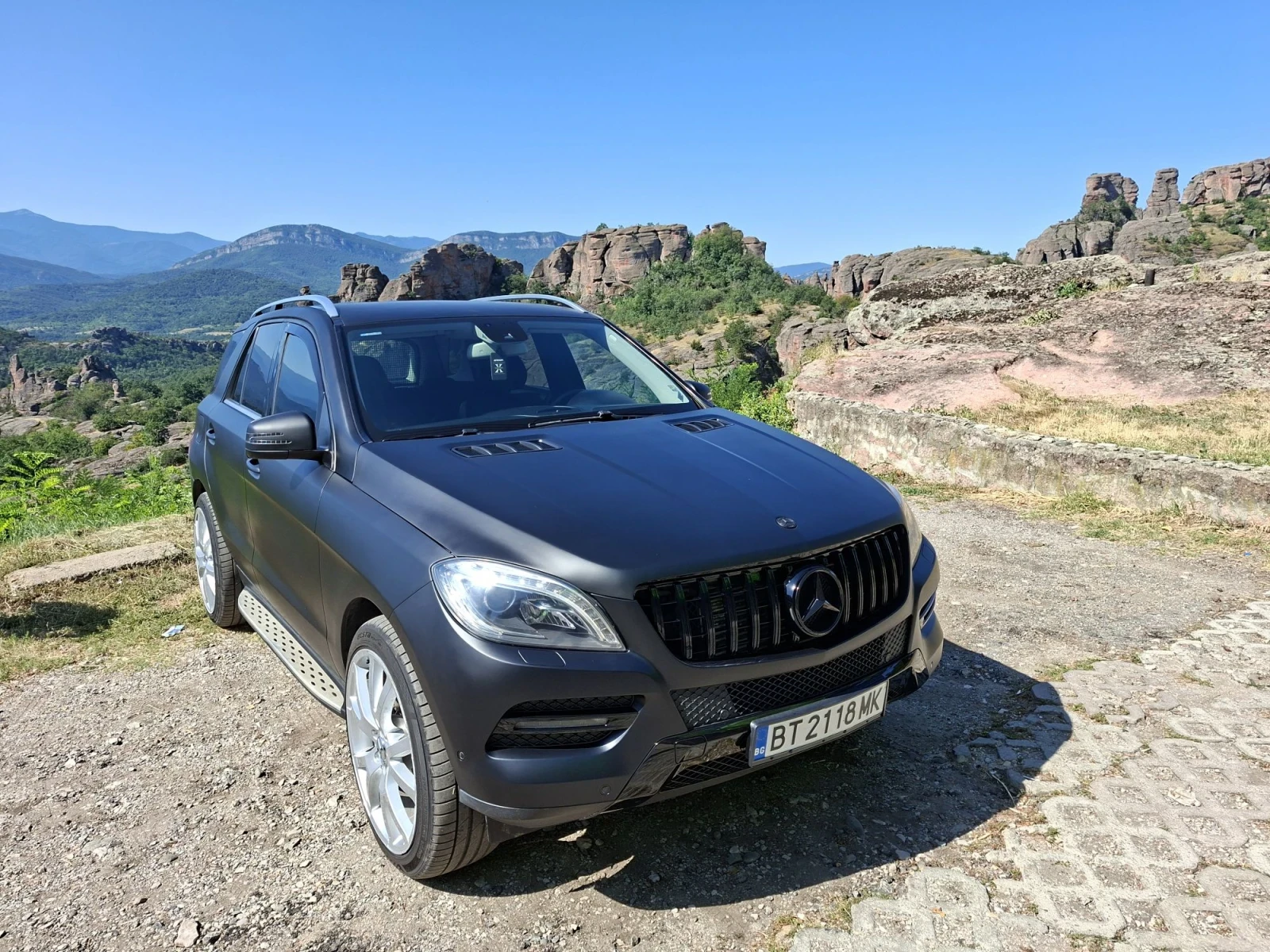 Mercedes-Benz ML 350, снимка 6 - Автомобили и джипове - 55589887