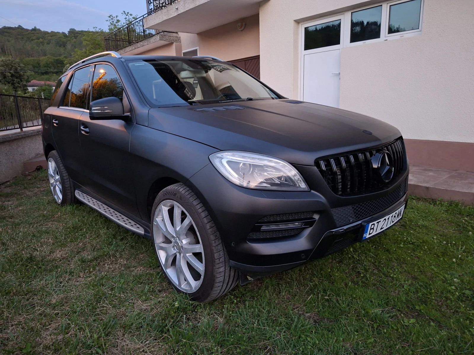 Mercedes-Benz ML 350, снимка 3 - Автомобили и джипове - 55589887