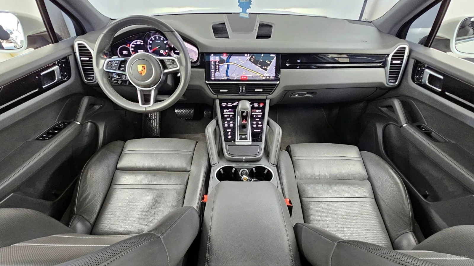 Porsche Cayenne 3.0* КОЖА* ОБДУХВ* НАВИ* ПАНО* АВТОКРЕДИТ, снимка 5 - Автомобили и джипове - 55661959