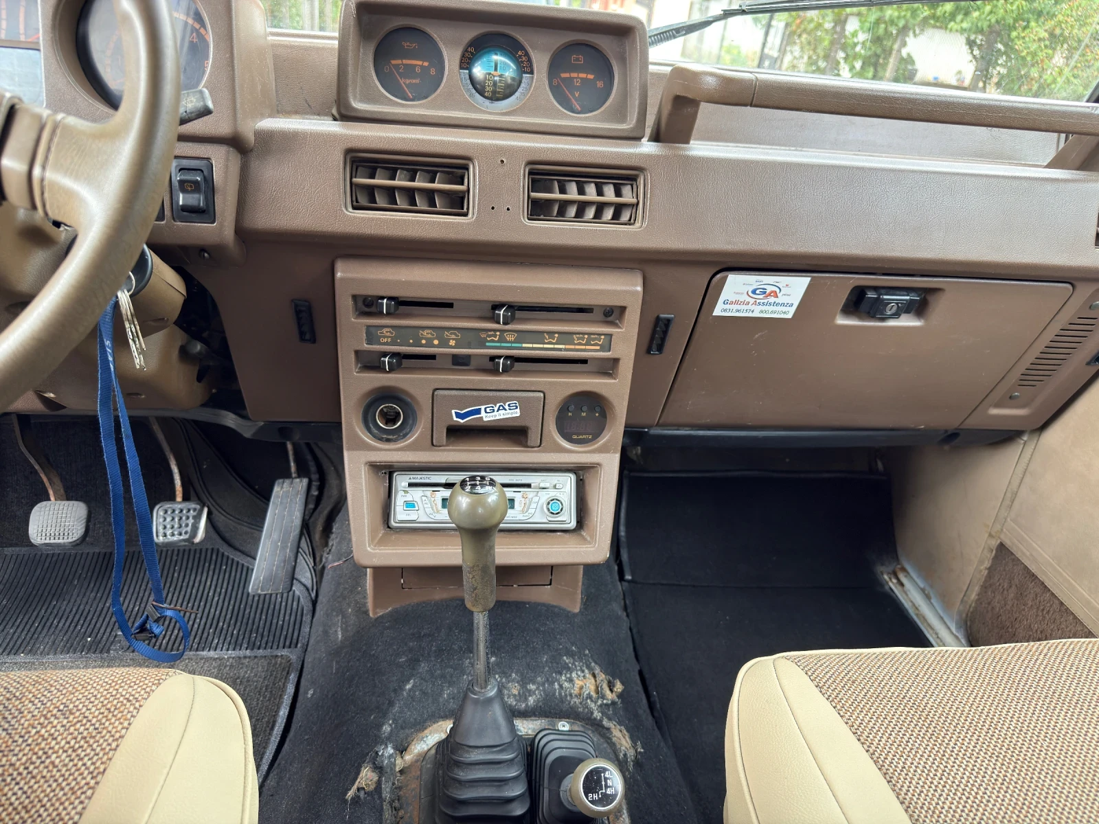 Mitsubishi Pajero 2.3TD* ITALIA, снимка 11 - Автомобили и джипове - 55904699