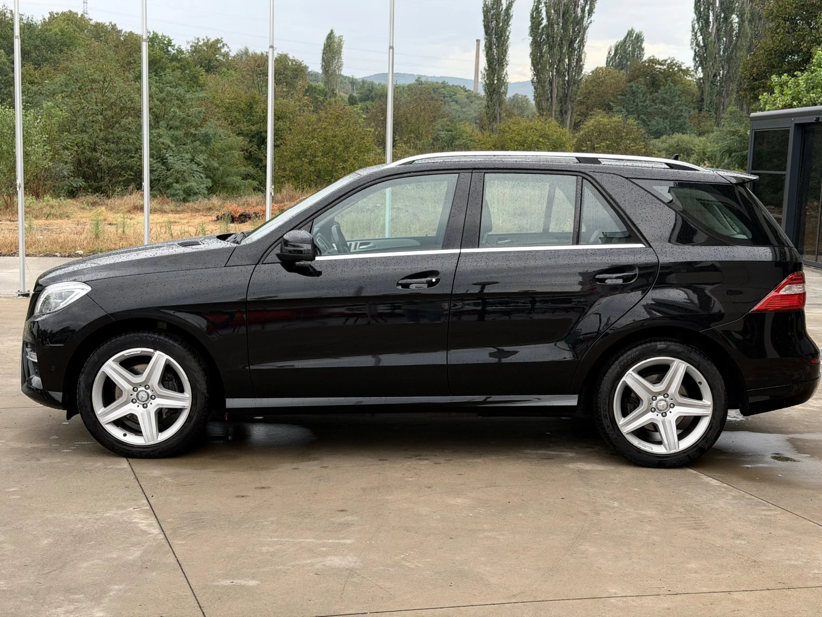Mercedes-Benz ML 350 Сменени вериги , снимка 3 - Автомобили и джипове - 55936822