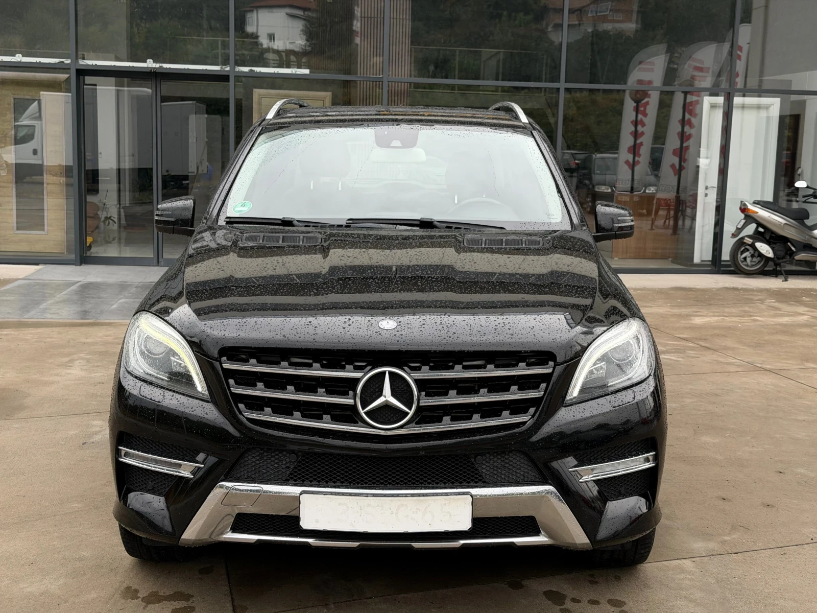 Mercedes-Benz ML 350 Сменени вериги 