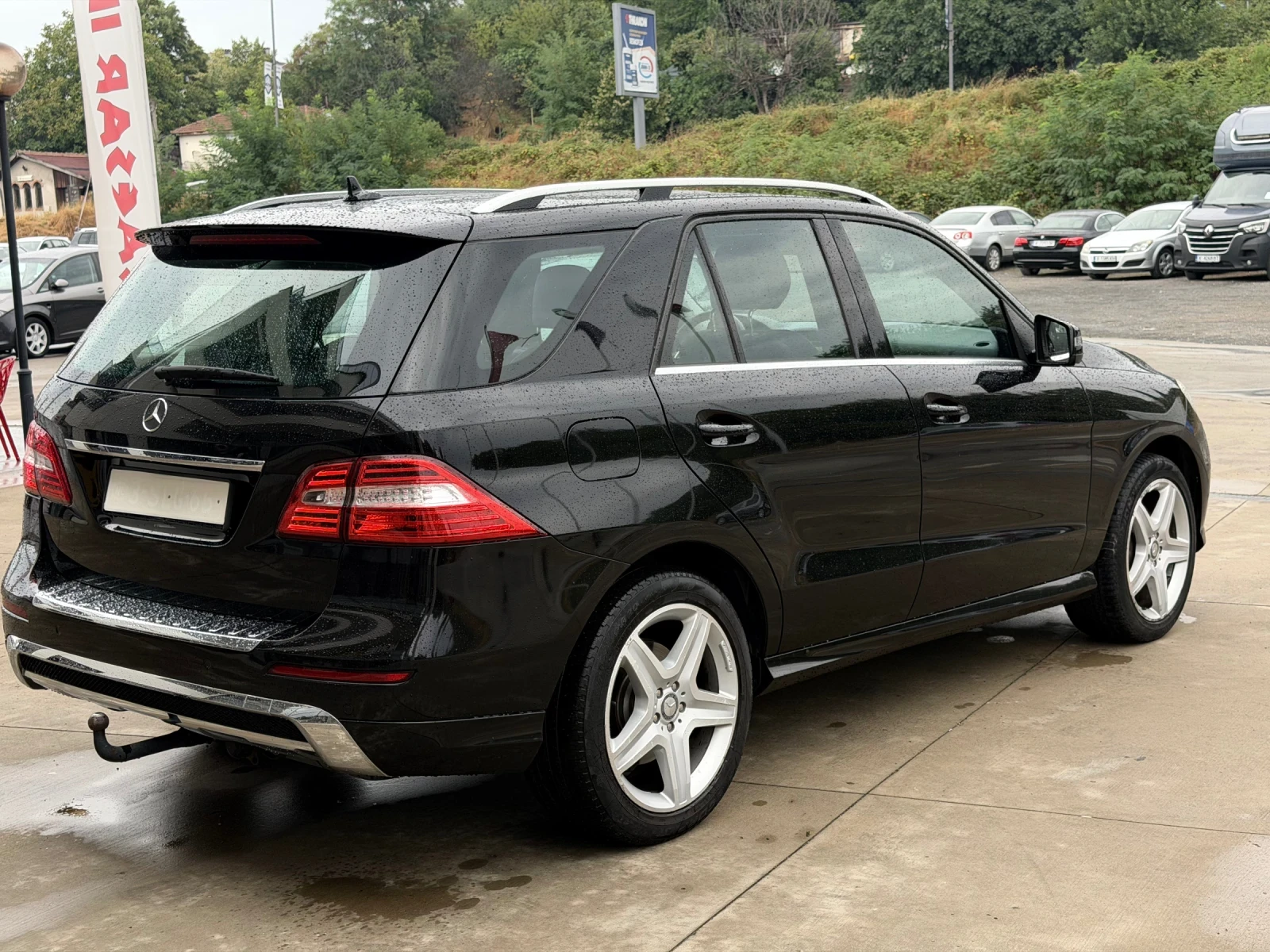 Mercedes-Benz ML 350 Сменени вериги , снимка 6 - Автомобили и джипове - 55936822