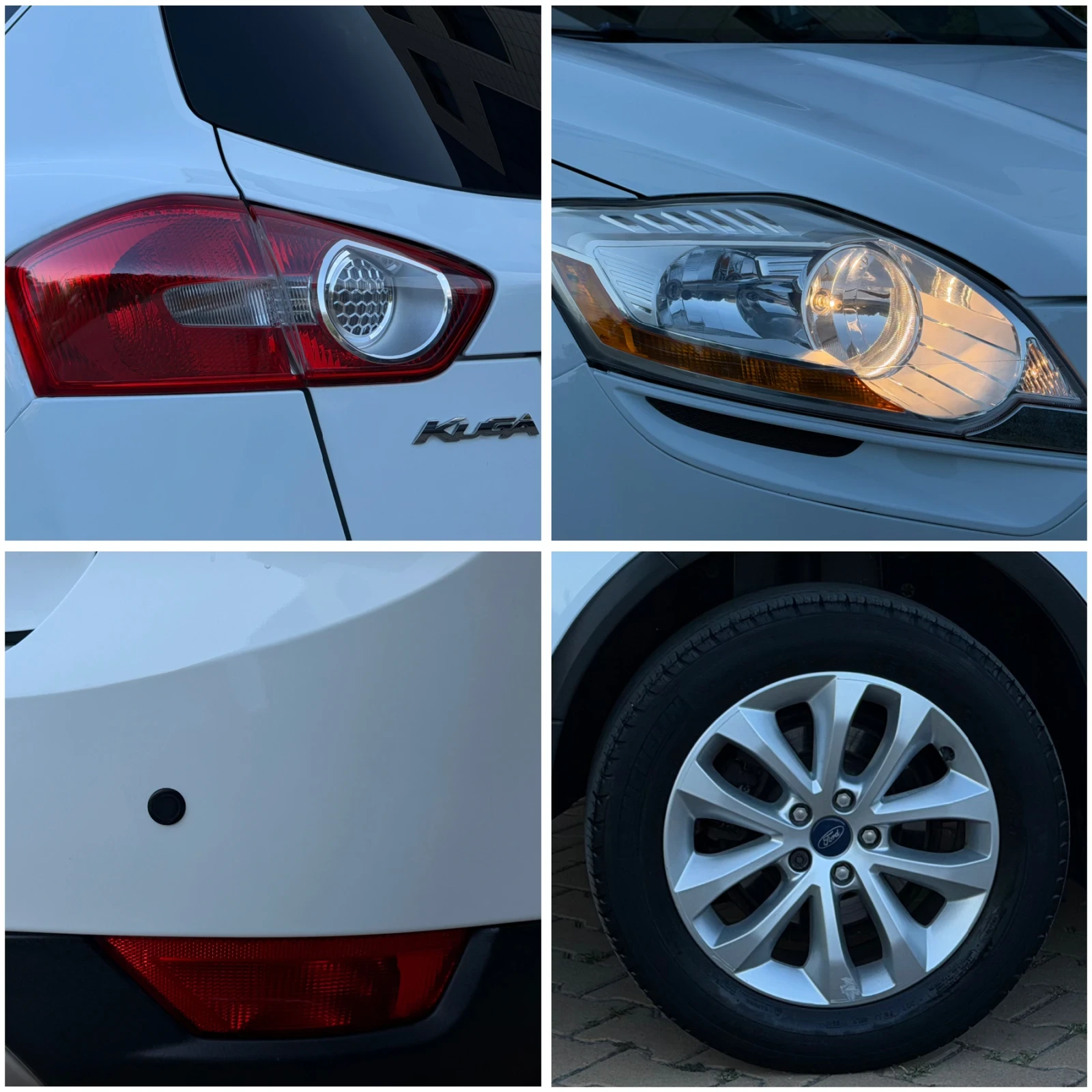 Ford Kuga 2.0CDTi/4x4/6sk, снимка 15 - Автомобили и джипове - 55944141