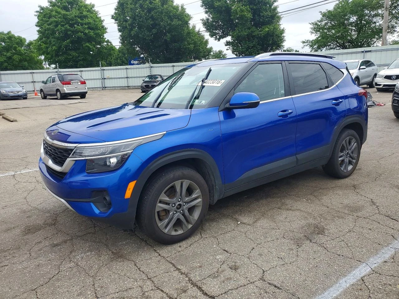 Kia Seltos 2.0l S