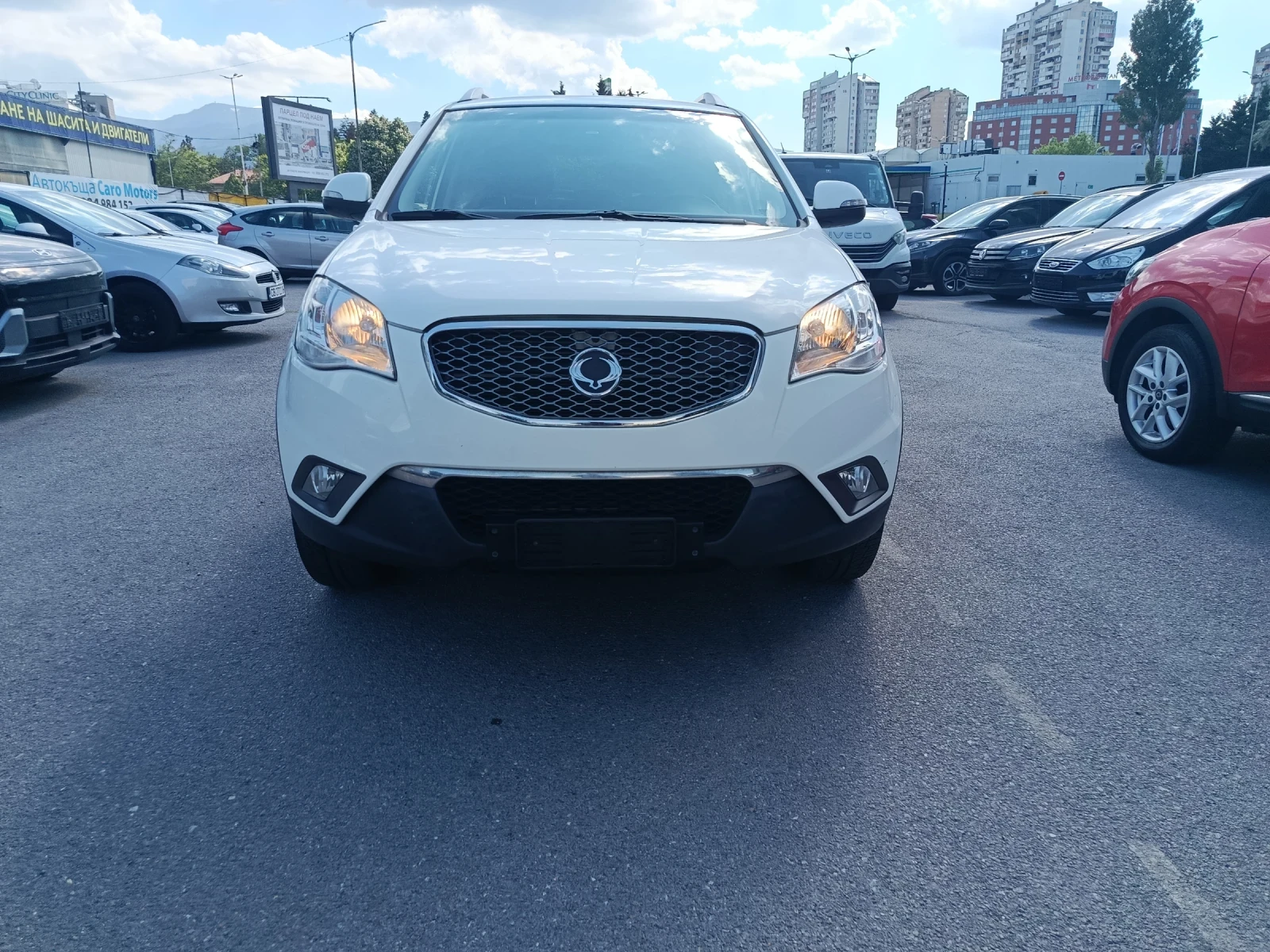 SsangYong Korando D20T на 100 000км в Отлично състояние!