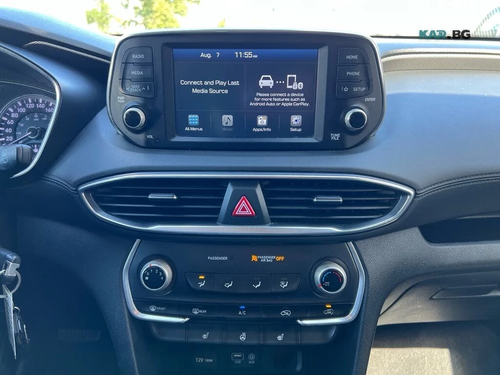 Hyundai Santa fe SE* AWD* �������* CAMERA | Mobile.bg � ����������� 13