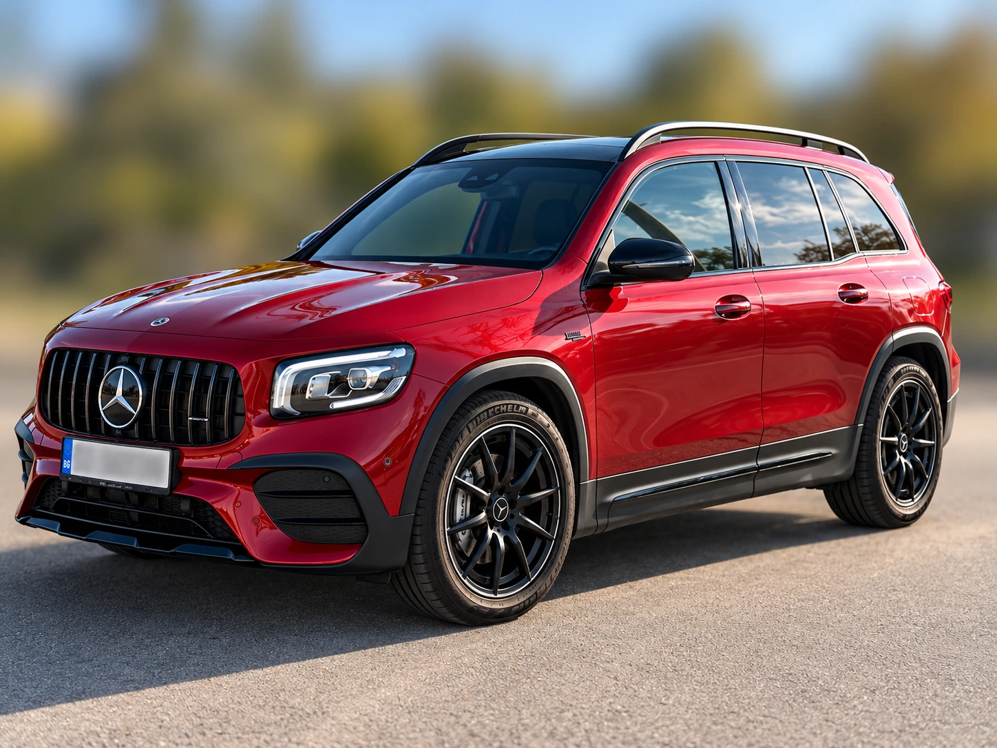 Mercedes-Benz GLB35AMG 6+ 1 В ГАРАНЦИЯ