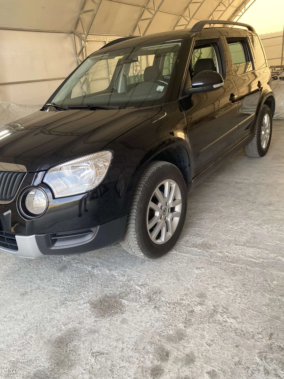 Skoda Yeti, снимка 2 - Автомобили и джипове - 56725087