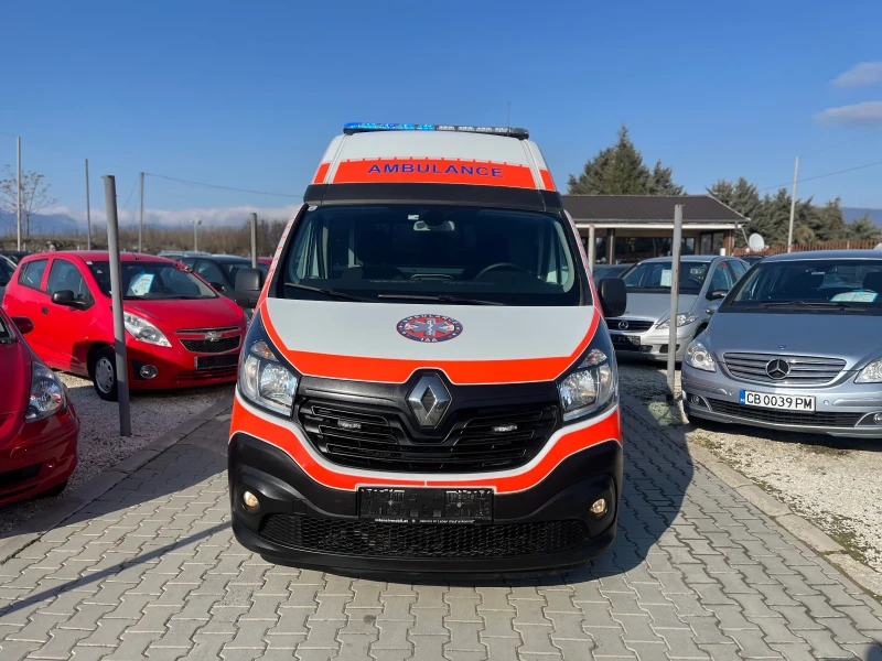 Renault Trafic Линейка* Перфектна* Нов внос* , снимка 2 - Бусове и автобуси - 49033367