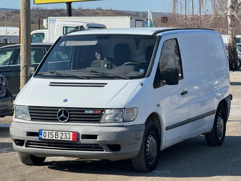 Mercedes-Benz Vito 2.2cdi ТОВАРЕН, снимка 3 - Бусове и автобуси - 49209962