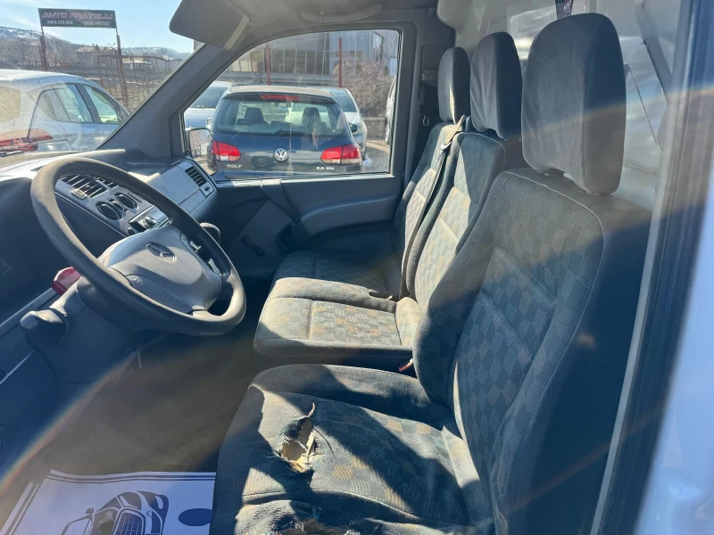 Mercedes-Benz Vito 2.2cdi ТОВАРЕН, снимка 7 - Бусове и автобуси - 49209962