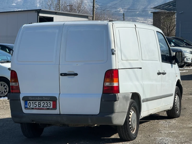 Mercedes-Benz Vito 2.2cdi ТОВАРЕН, снимка 6 - Бусове и автобуси - 49209962