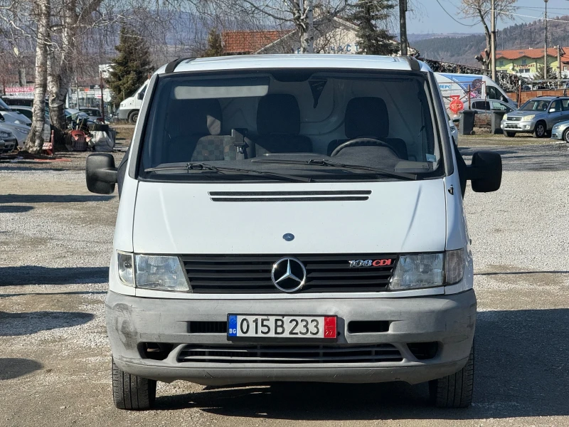 Mercedes-Benz Vito 2.2cdi ТОВАРЕН, снимка 2 - Бусове и автобуси - 49209962