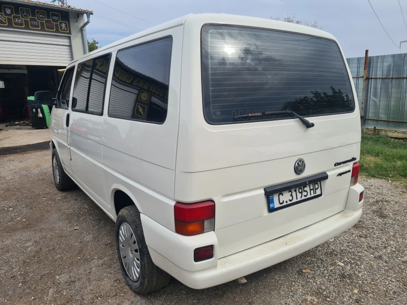 VW T4 Caravelle 4x4, снимка 1 - Бусове и автобуси - 49496915