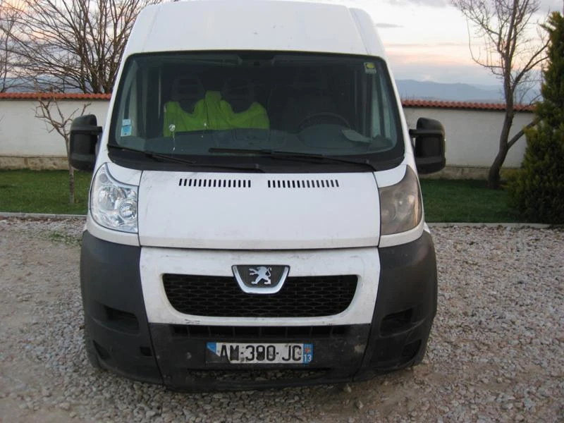 Peugeot Boxer 2.2 HDI, снимка 1 - Бусове и автобуси - 17735644