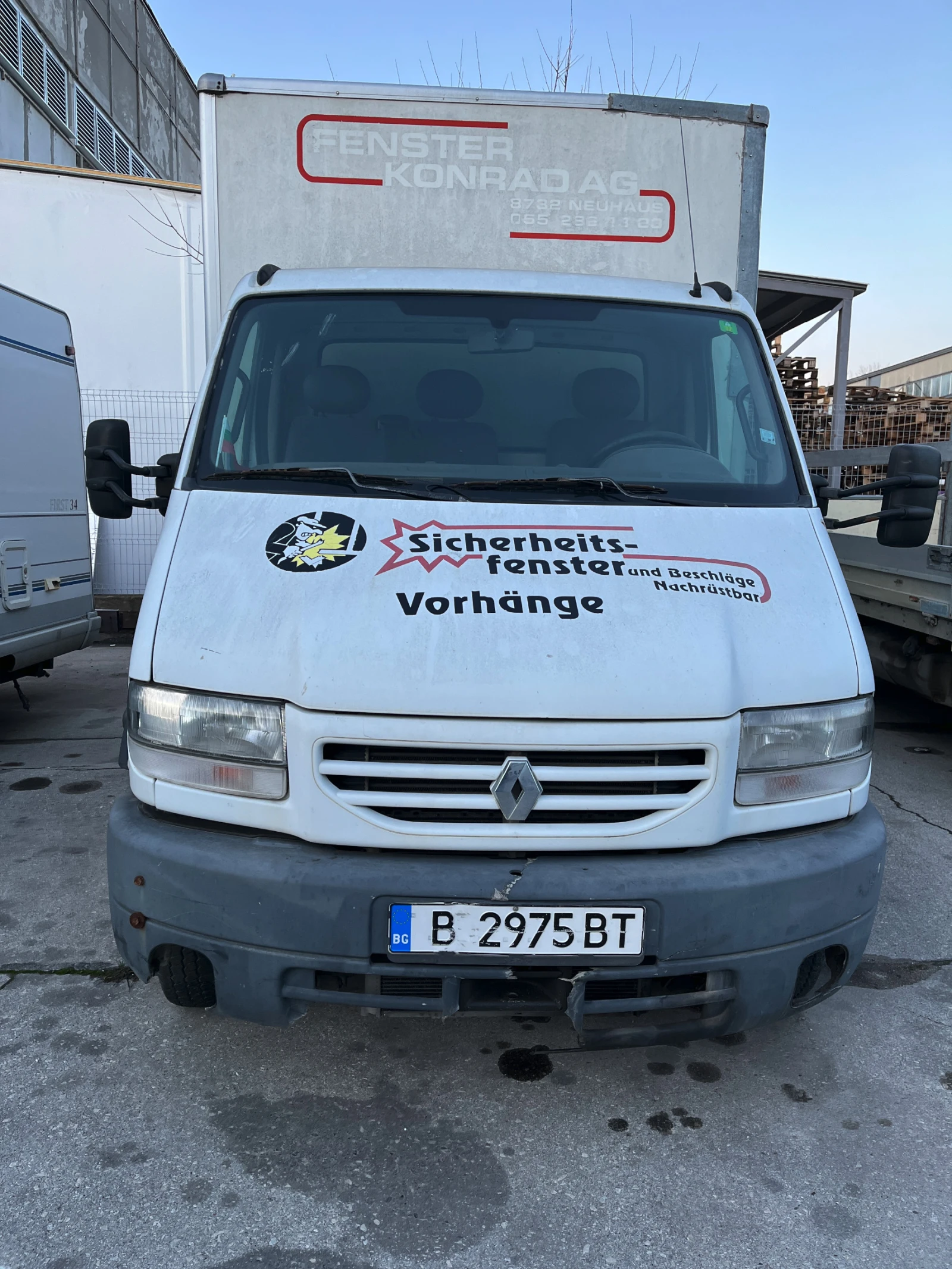 Renault Master, снимка 1