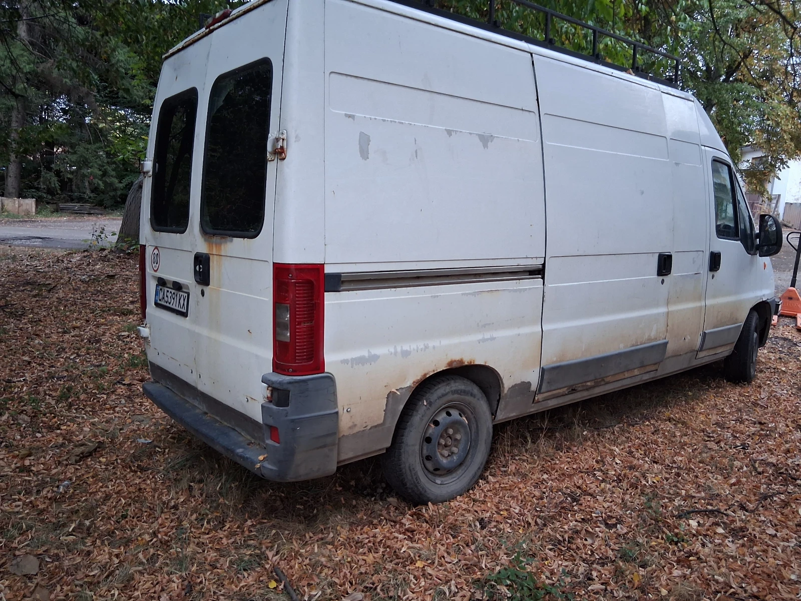 Fiat Ducato 2.8JTD, снимка 4 - Бусове и автобуси - 53743029