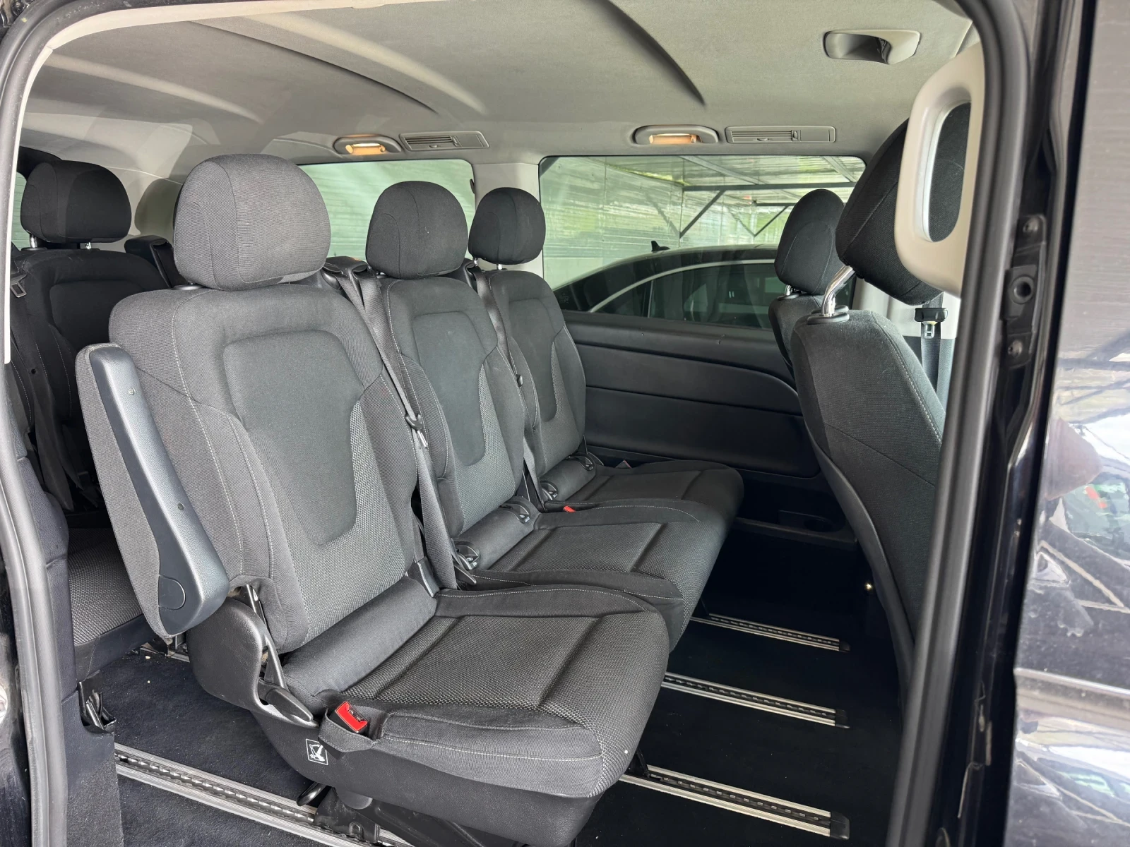 Mercedes-Benz V 220 LONG, снимка 4 - Бусове и автобуси - 54516831