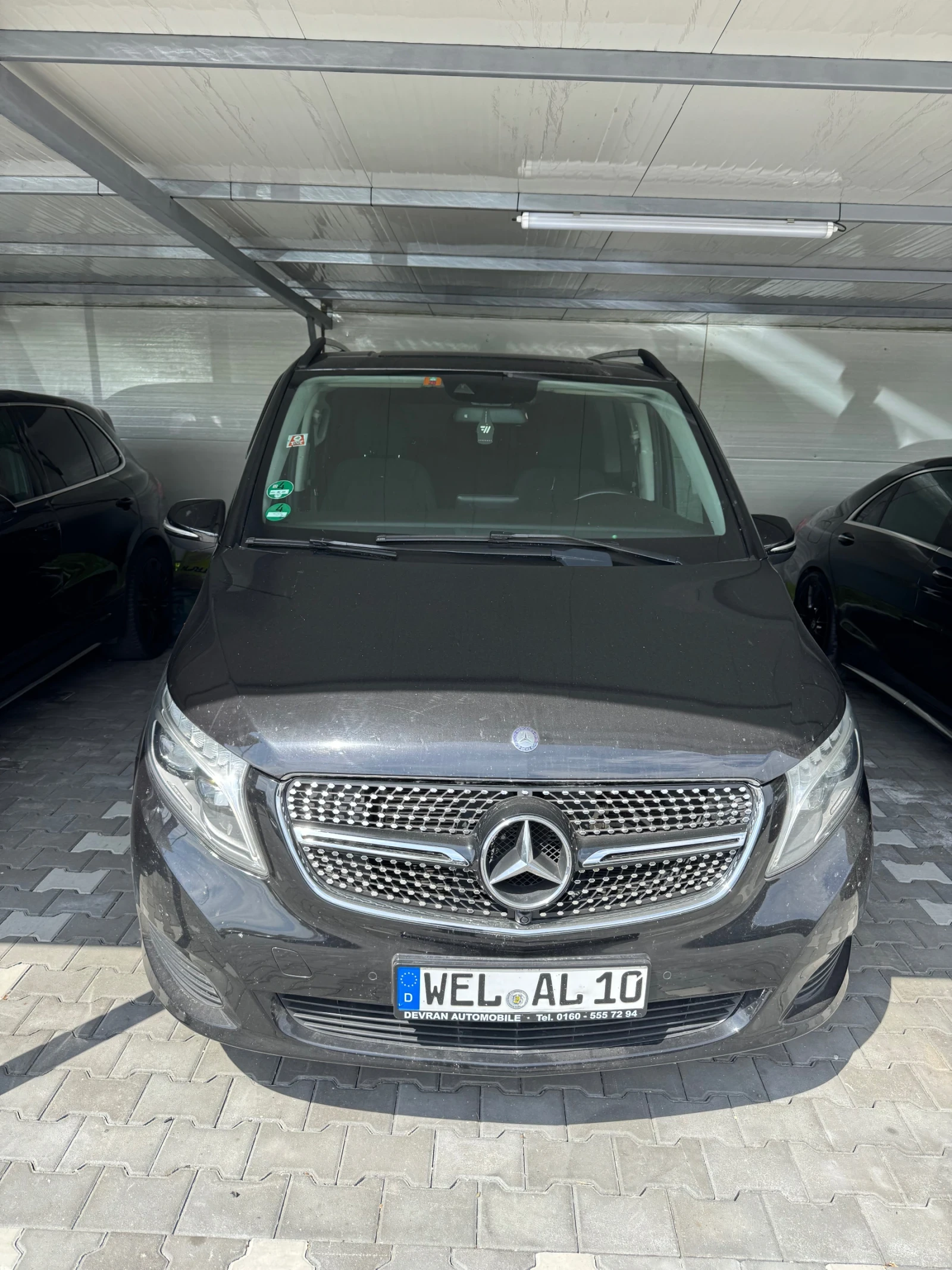 Mercedes-Benz V 220 LONG, снимка 2 - Бусове и автобуси - 54516831