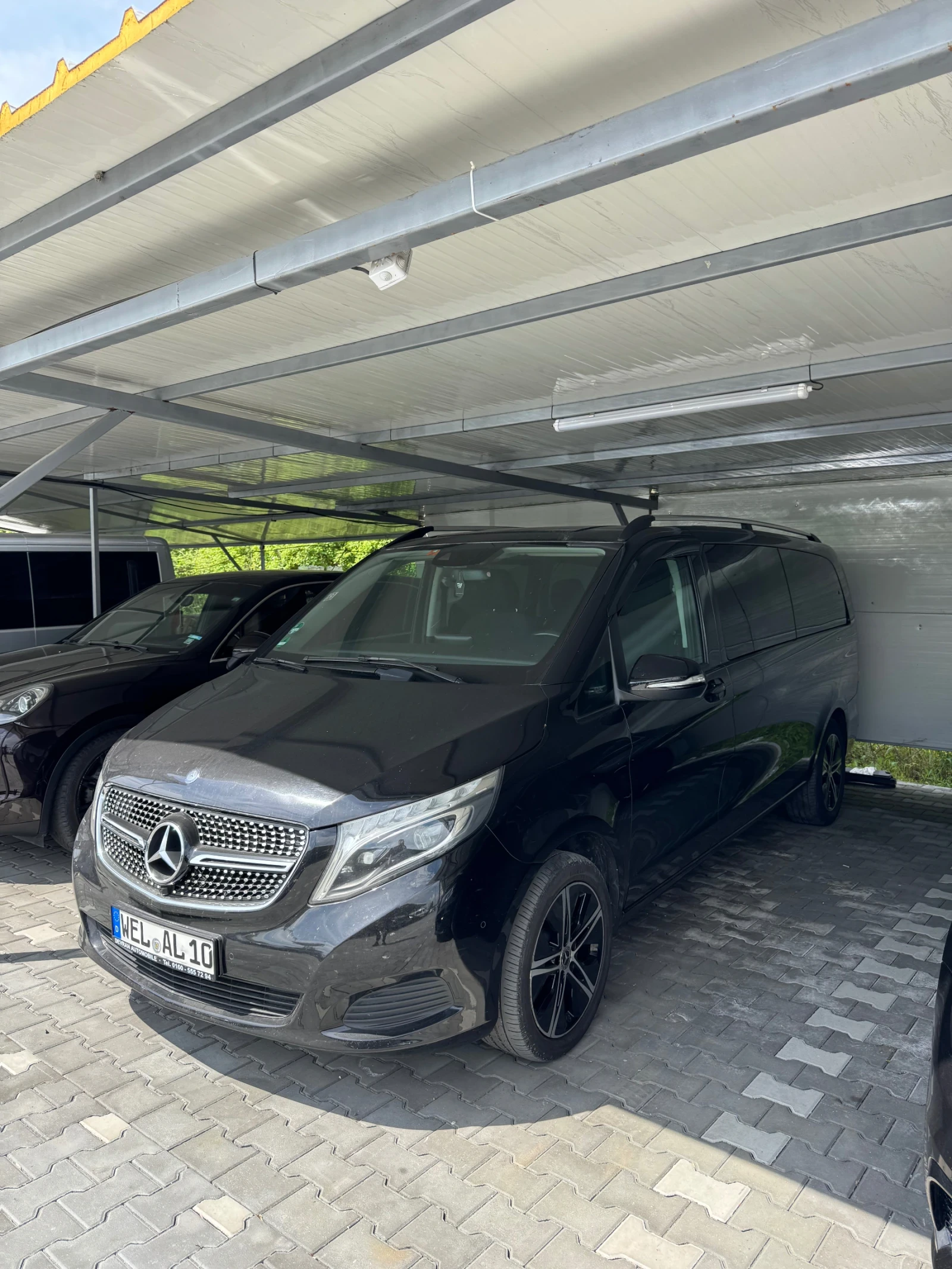 Mercedes-Benz V 220 LONG