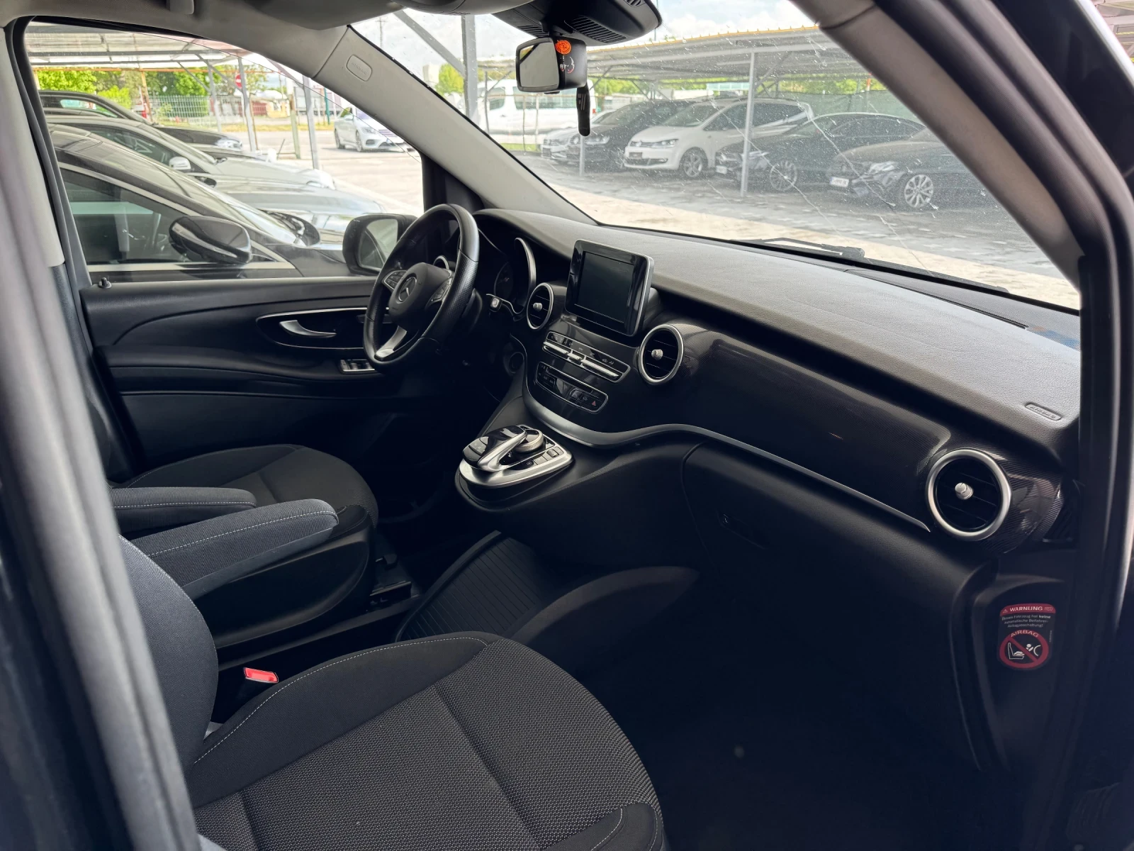 Mercedes-Benz V 220 LONG, снимка 5 - Бусове и автобуси - 54516831