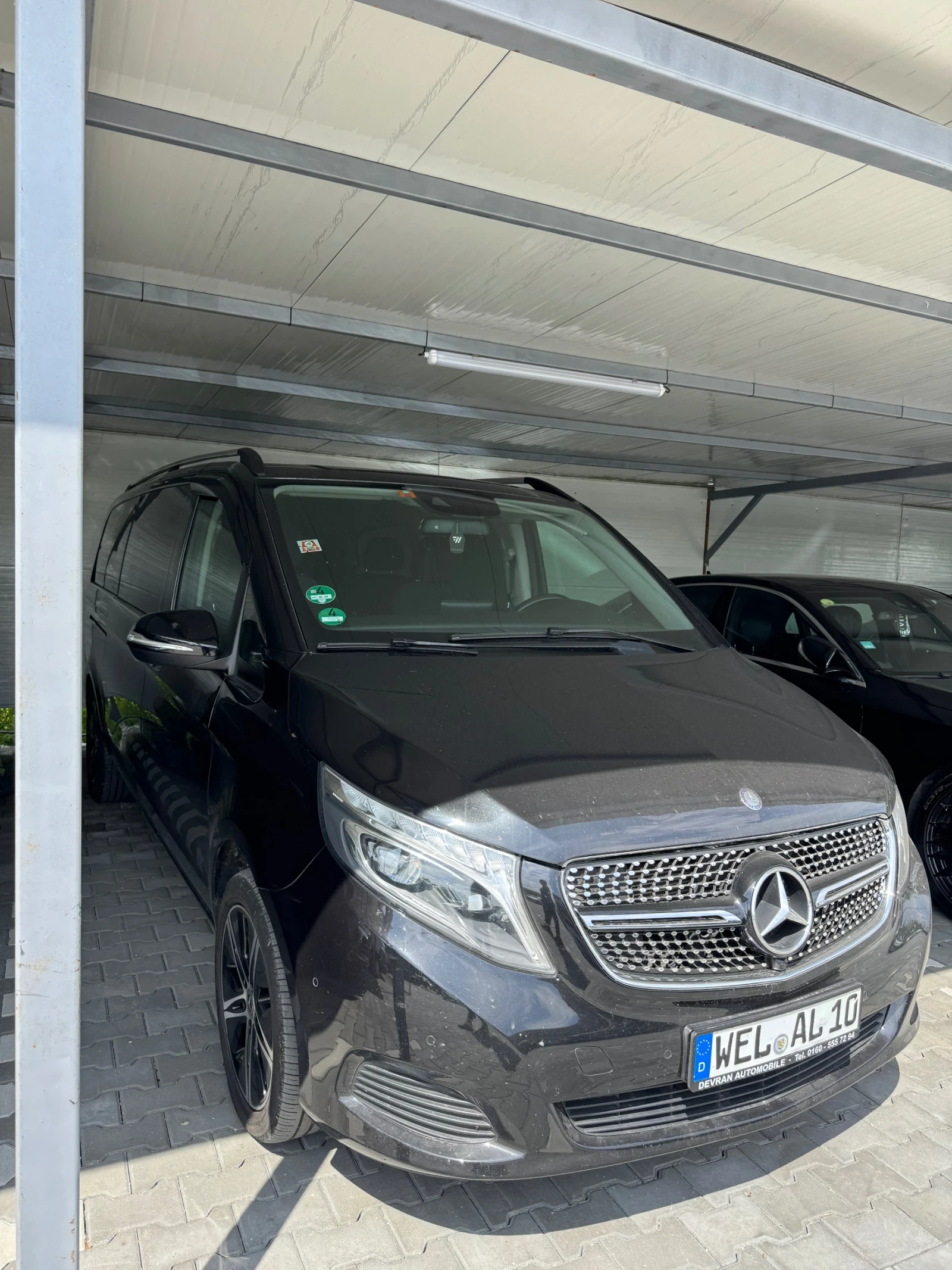 Mercedes-Benz V 220 LONG, снимка 3 - Бусове и автобуси - 54516831